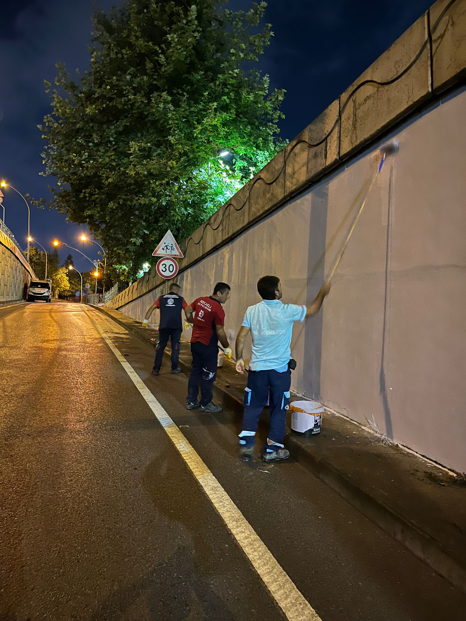 A Takımı’ndan Seka Tünelinde Gece Mesaisi (1)