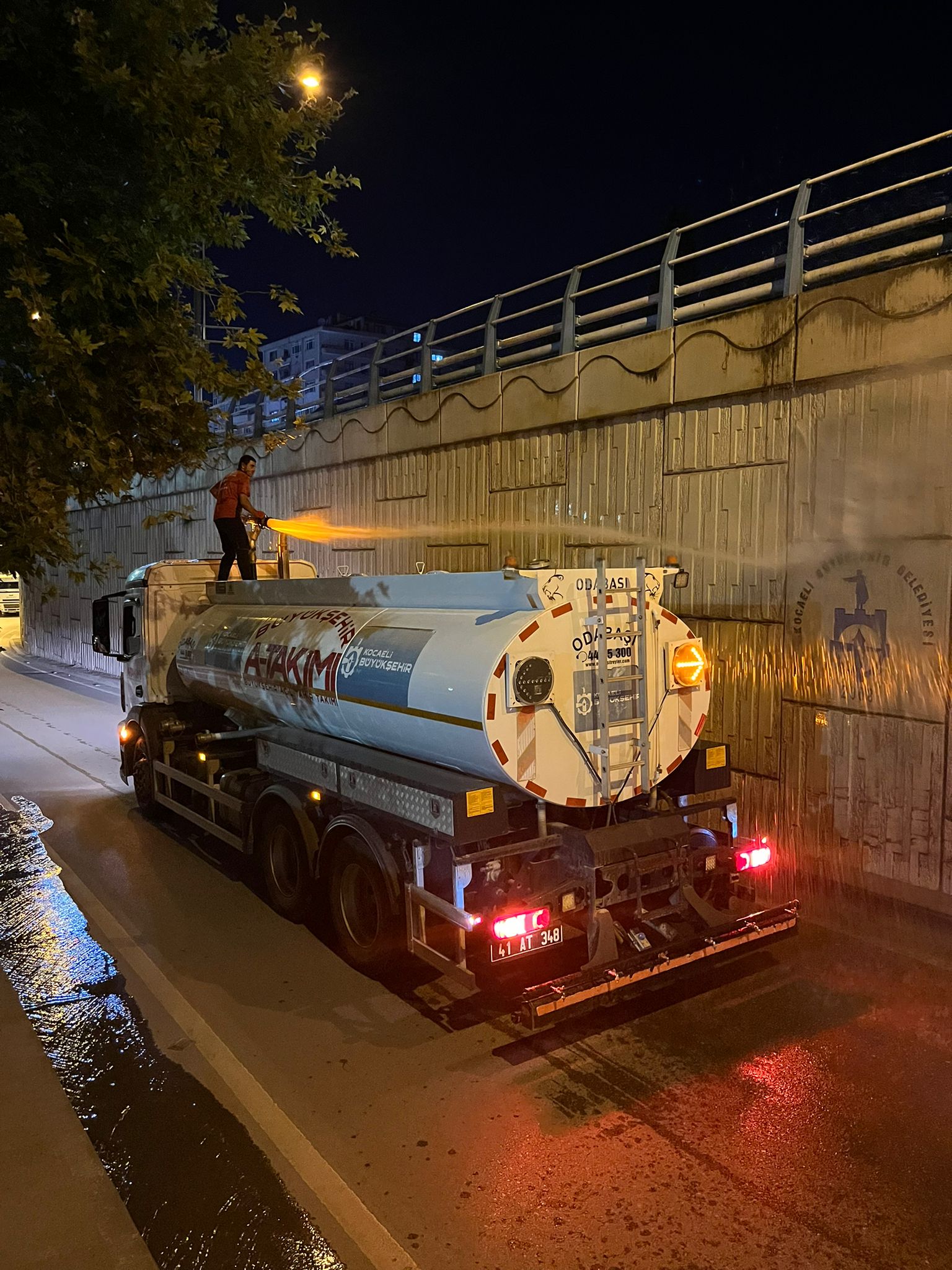 A Takımı’ndan Seka Tünelinde Gece Mesaisi (3)