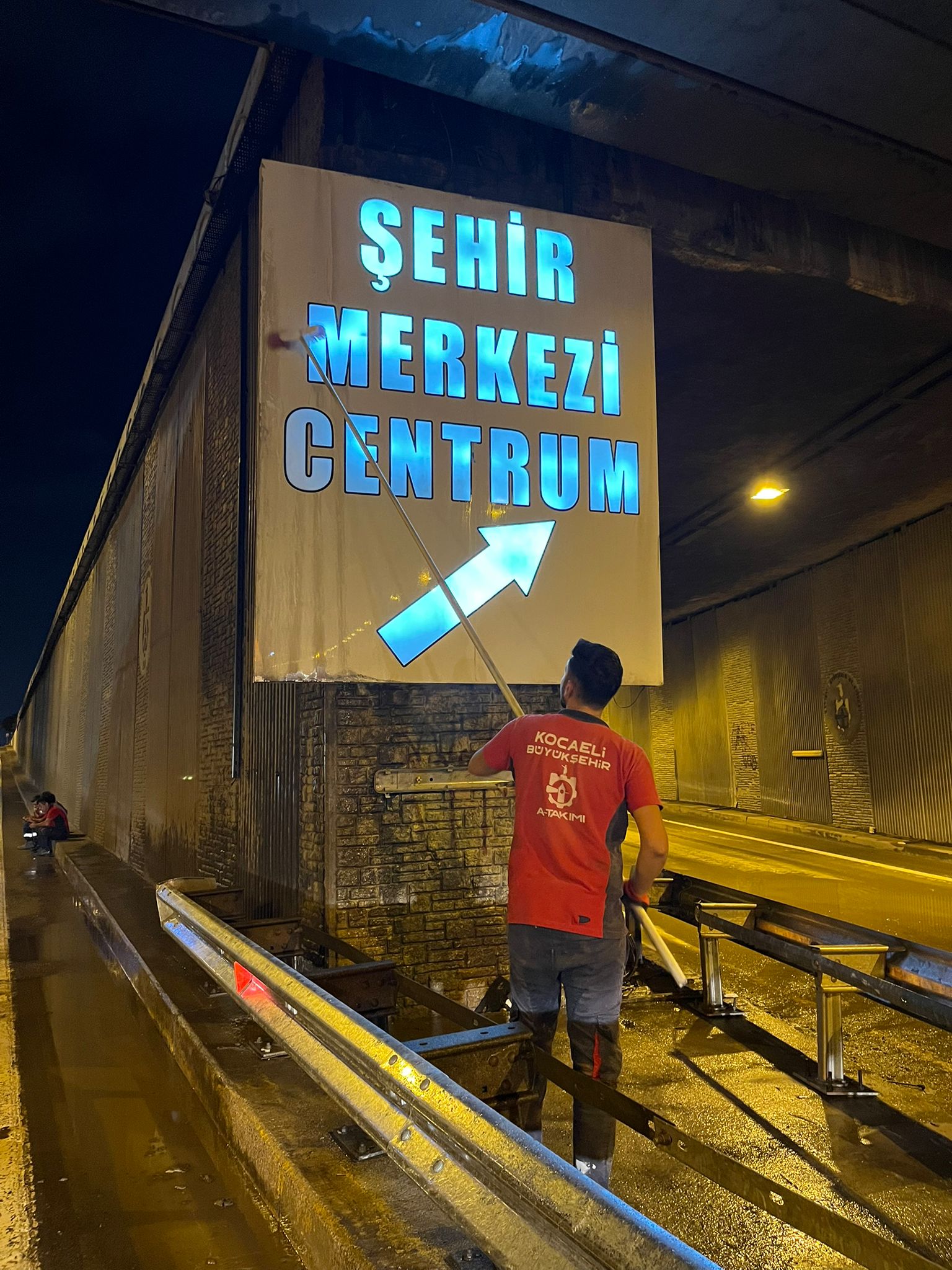 A Takımı’ndan Seka Tünelinde Gece Mesaisi (4)