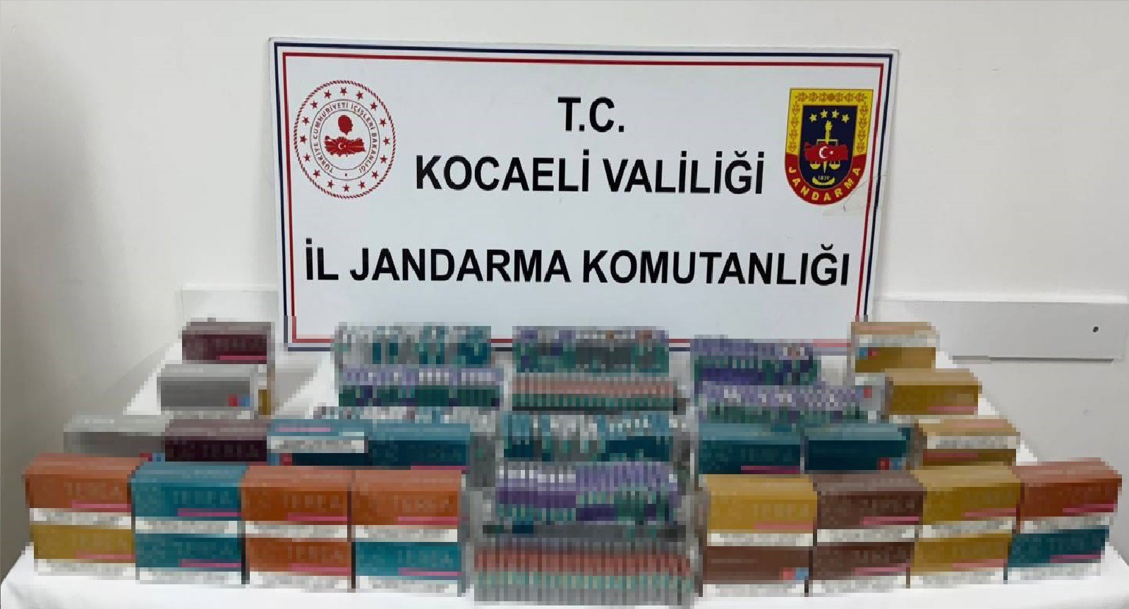 Kocaeli’de operasyon