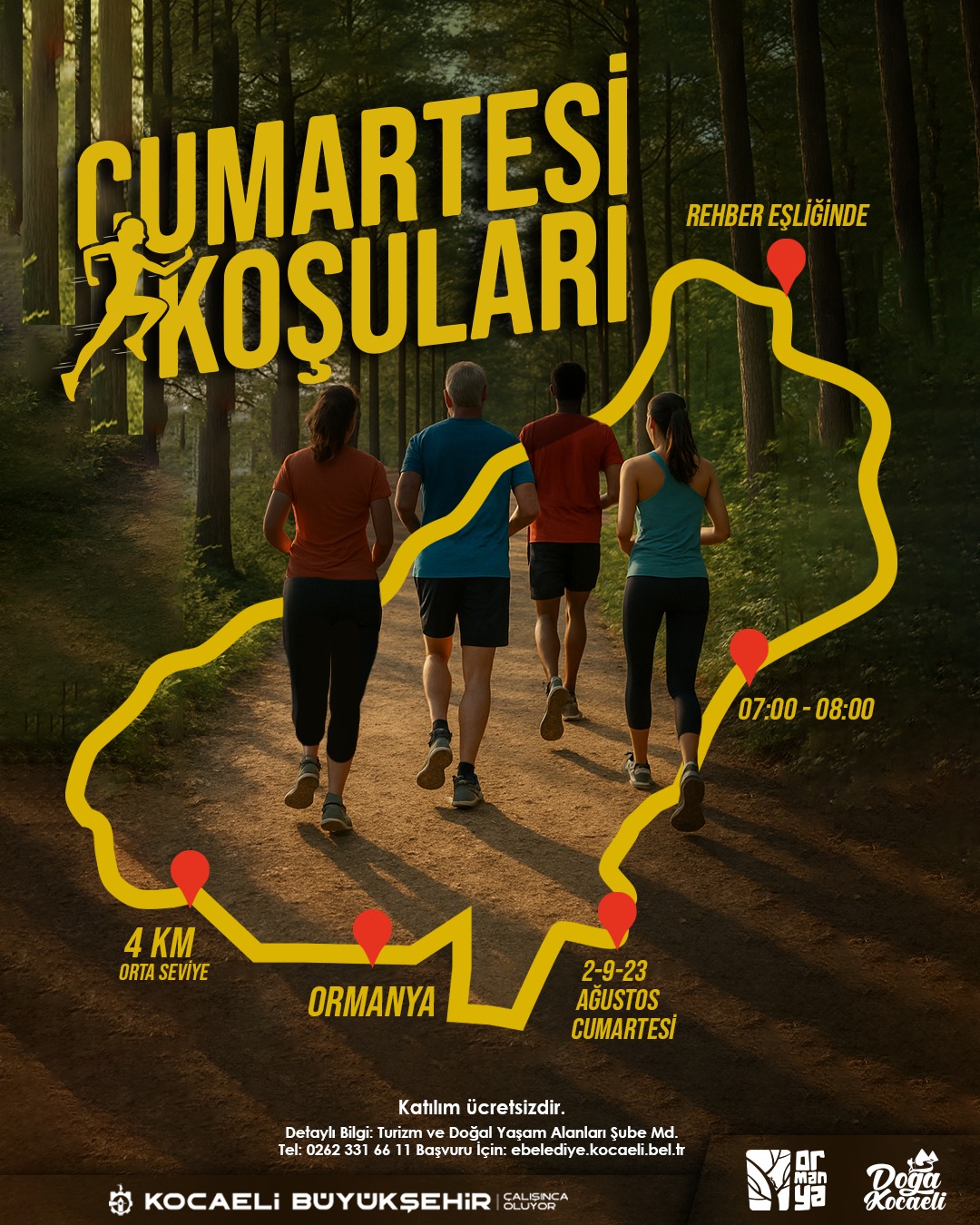 Ağustos’ta Doğa Keyfi! Ormanya Ve Kuzuyayla’da Ücretsiz Etkinlikler Başlıyor (5)