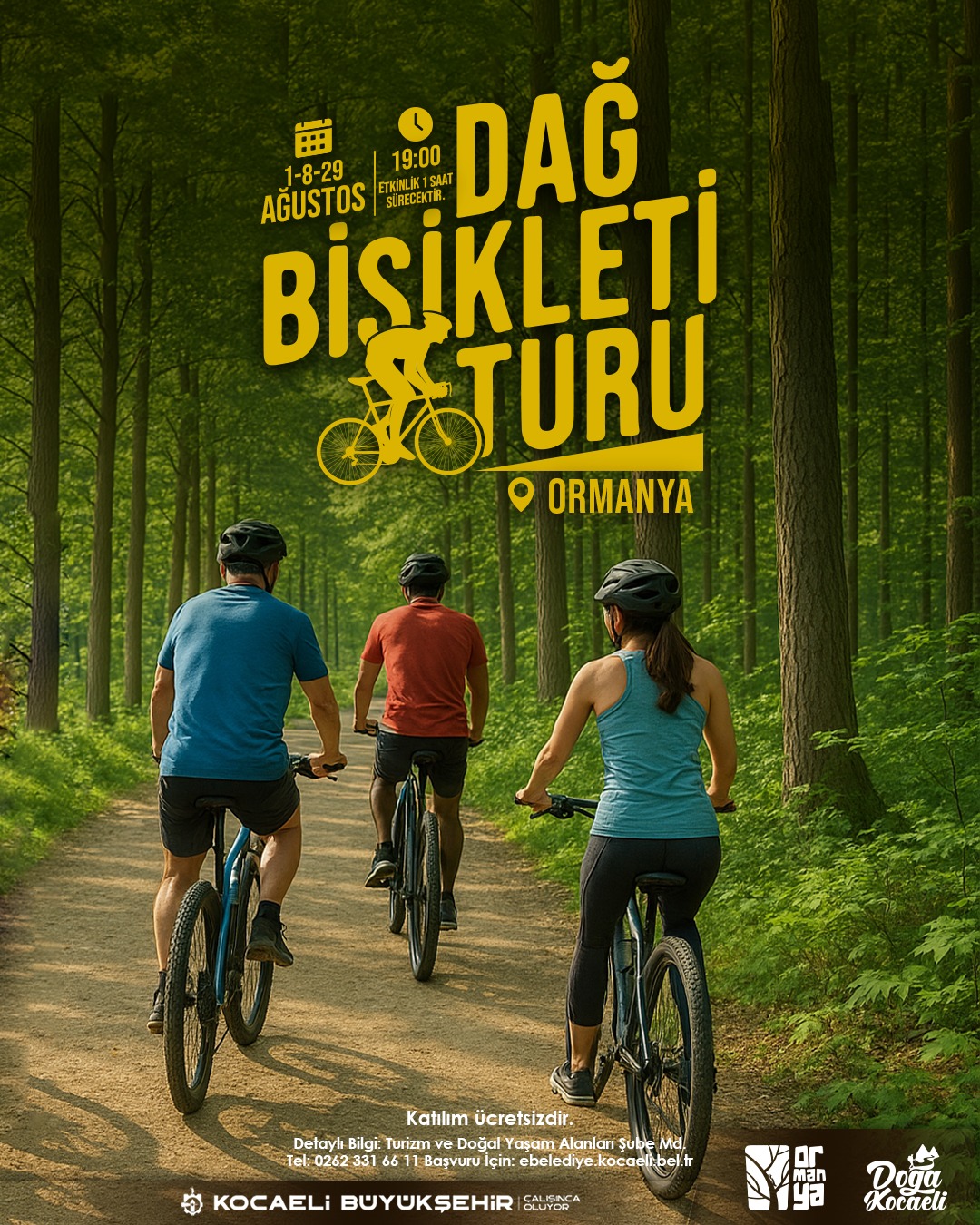 Ağustos’ta Doğa Keyfi! Ormanya Ve Kuzuyayla’da Ücretsiz Etkinlikler Başlıyor (6)