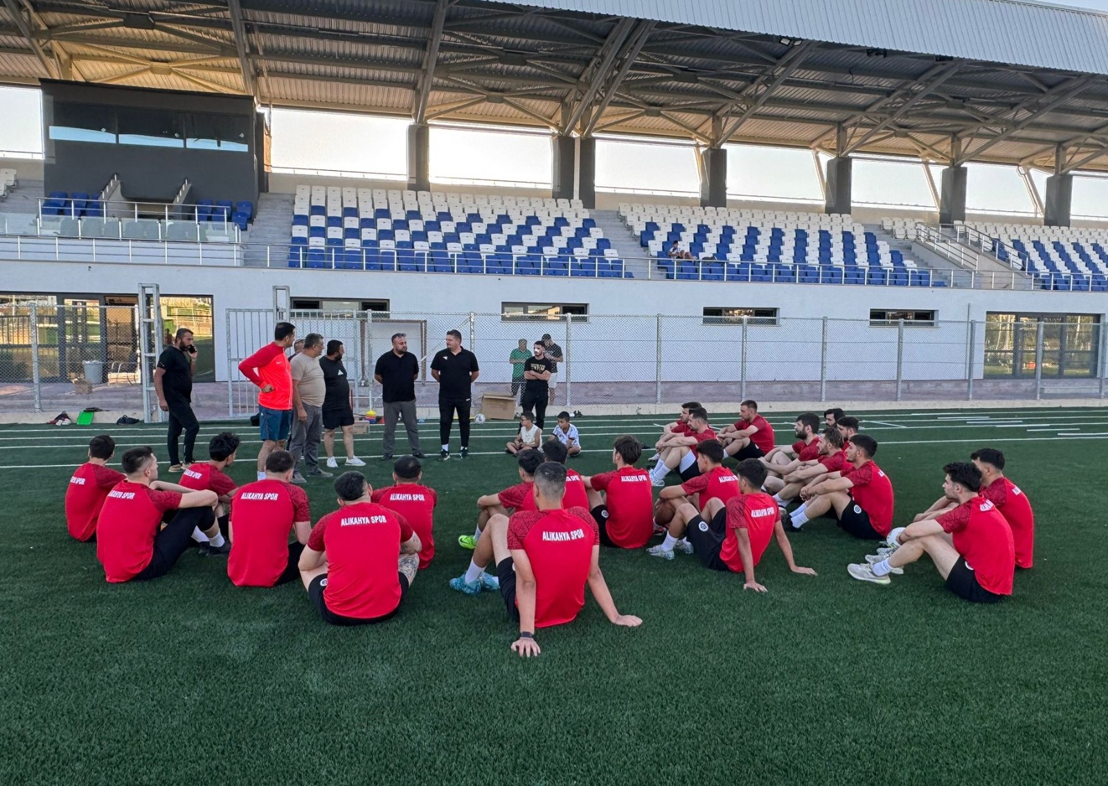 Alikahyaspor Yeni Sezon Çalışmalarına Başladı (3)