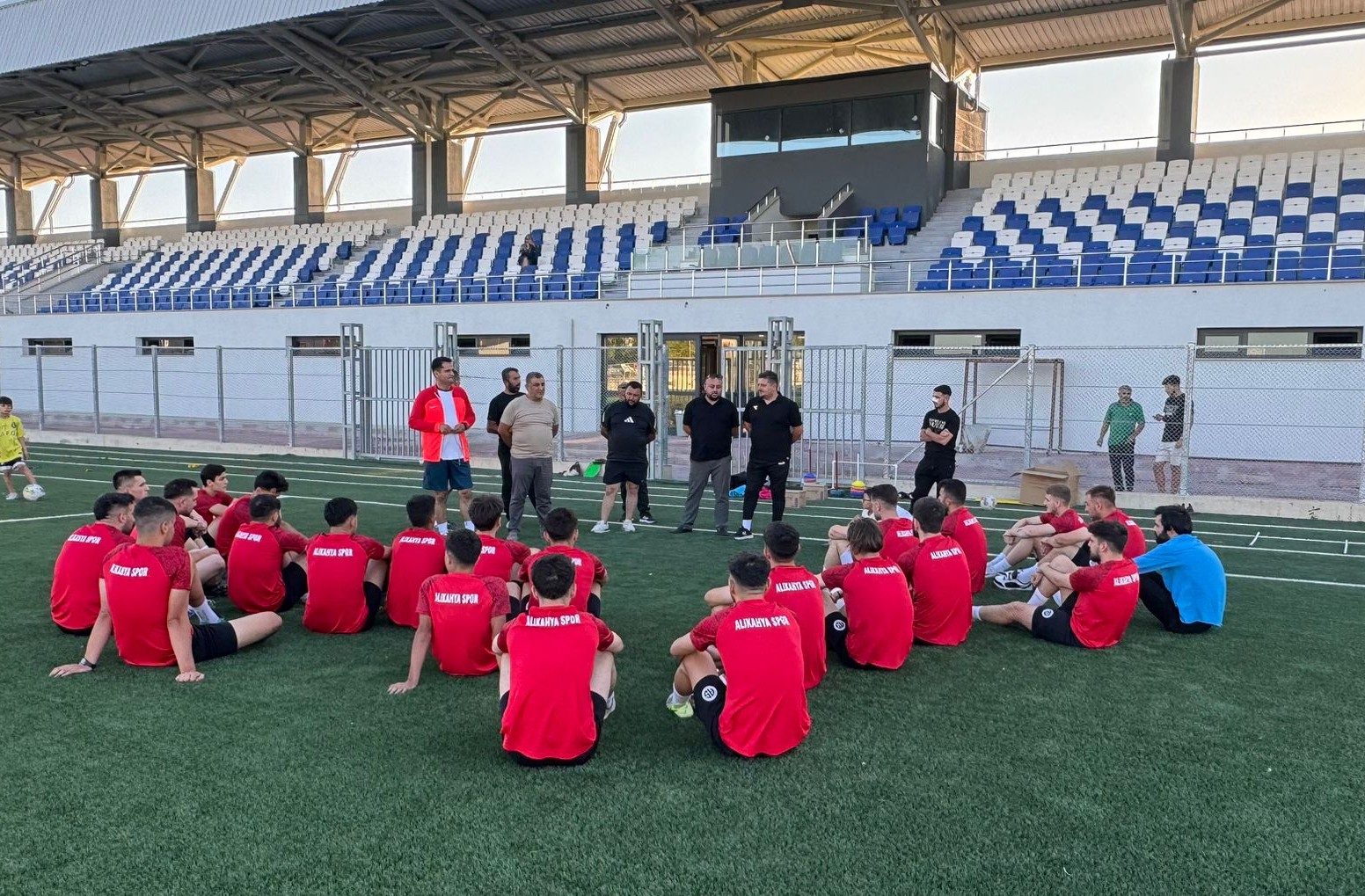 Alikahyaspor Yeni Sezon Çalışmalarına Başladı (4)