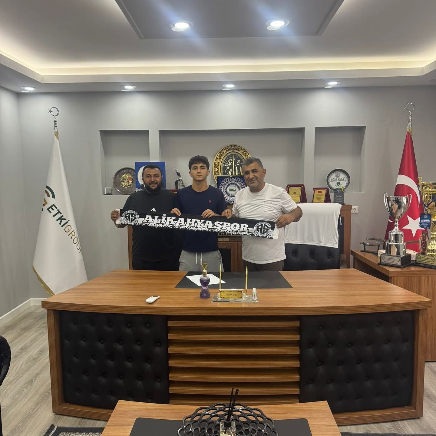 Alikahyaspor’dan Geleceğe Yatırım Alperen Koç Kadroda