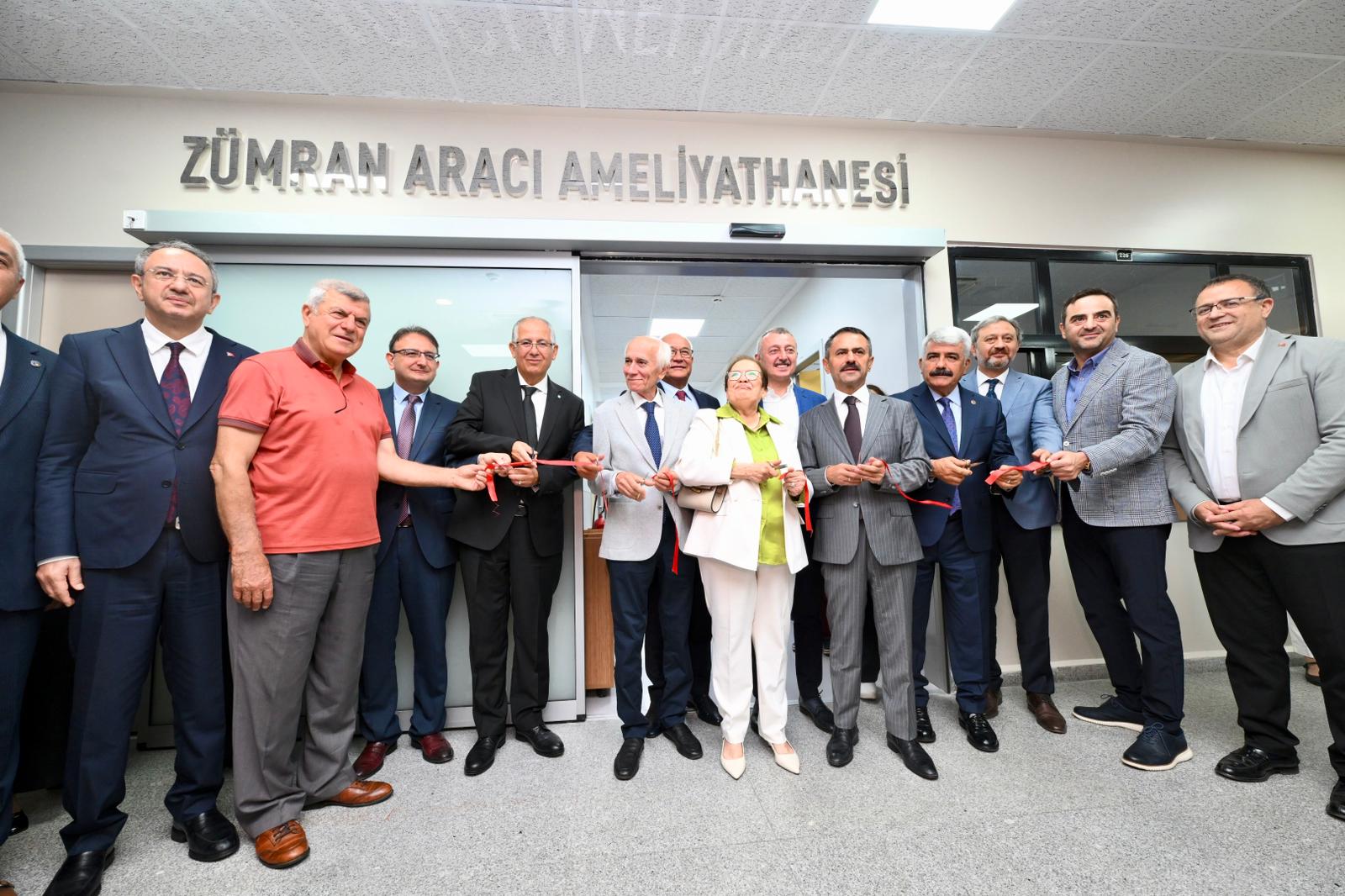 Aracı Ailesi’nden Koü Hastanesine Büyük Destek 7