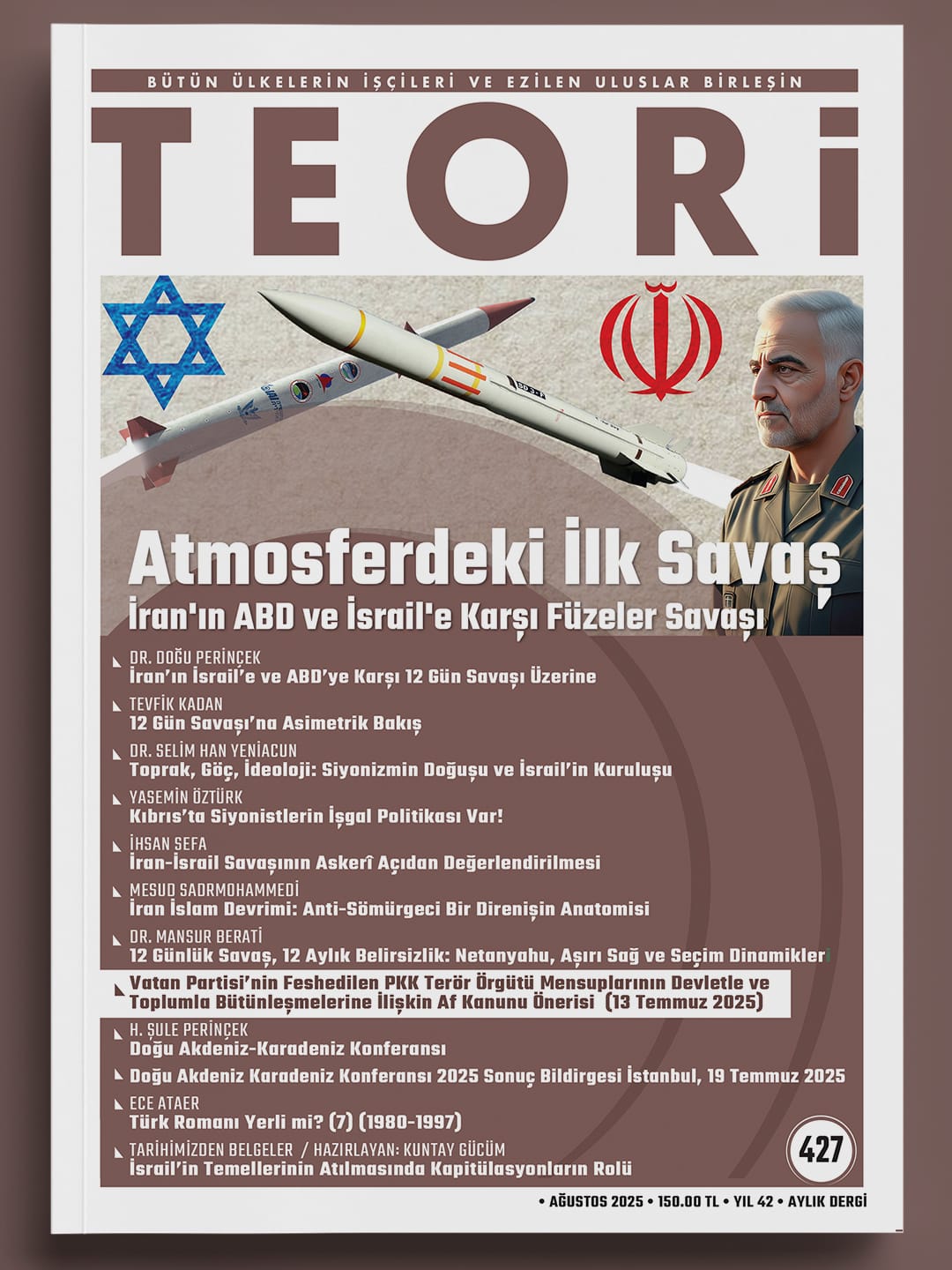 Atmosferdeki İlk Savaş İran’dan Abd Ve İsrail’e Füze Yanıtı 1