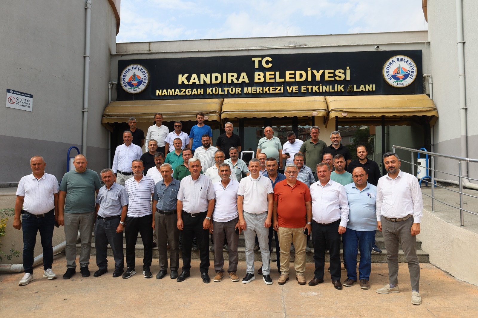 Balaban Kandıra Muhtarlarıyla Buluştu! Doğalgaz Altyapısına Hız Verildi (1)