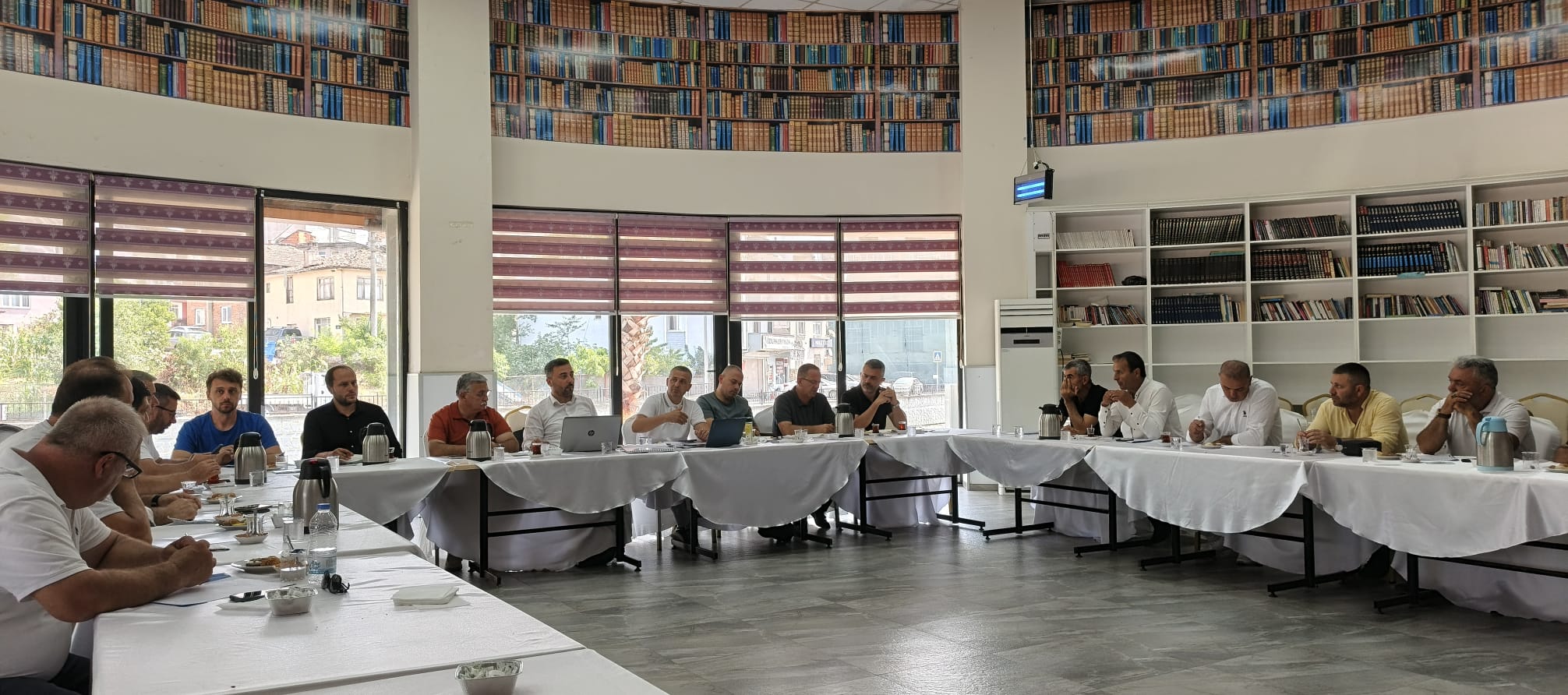 Balaban Kandıra Muhtarlarıyla Buluştu! Doğalgaz Altyapısına Hız Verildi (3)