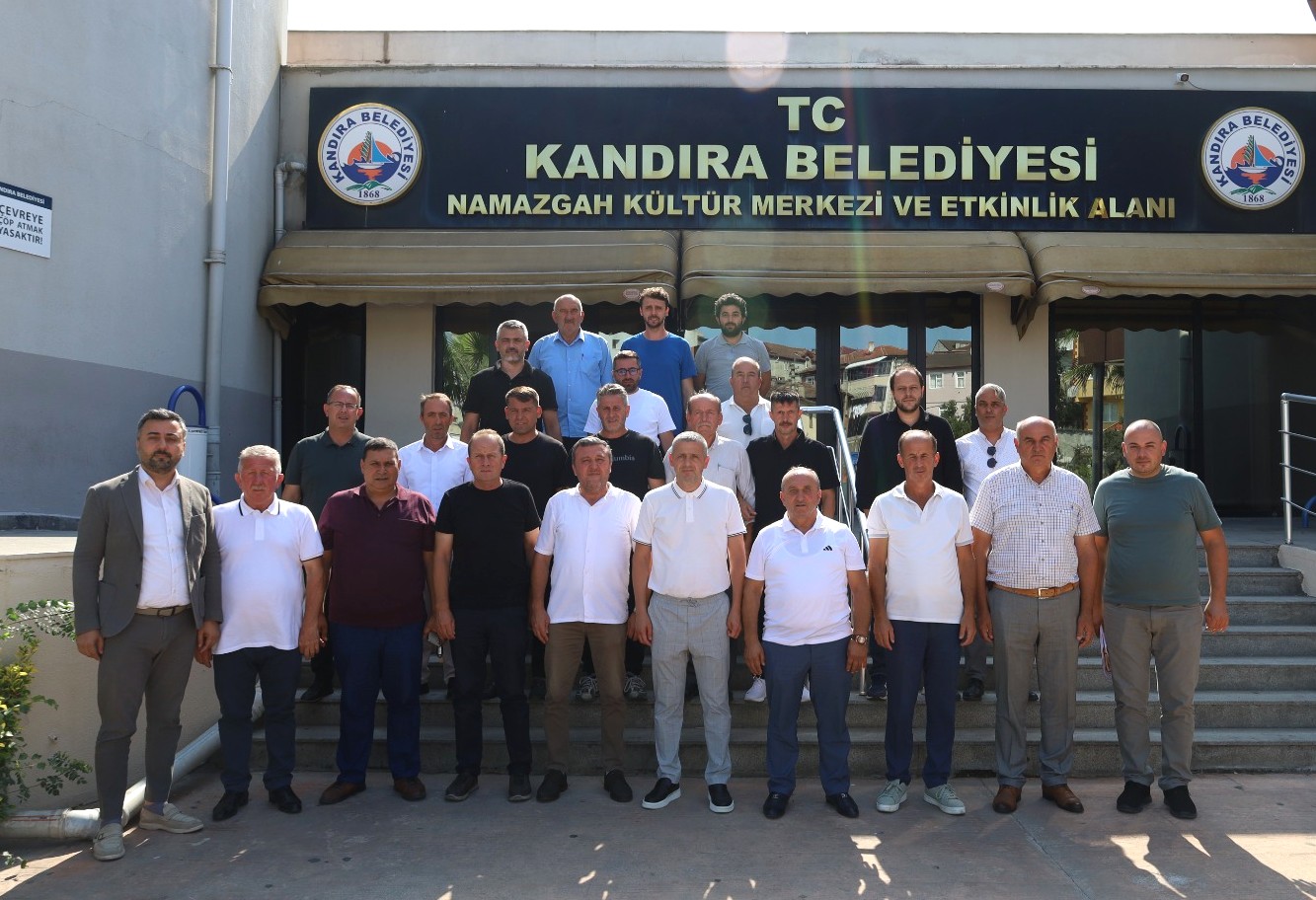 Balaban Kandıra Muhtarlarıyla Buluştu! Doğalgaz Altyapısına Hız Verildi (4)