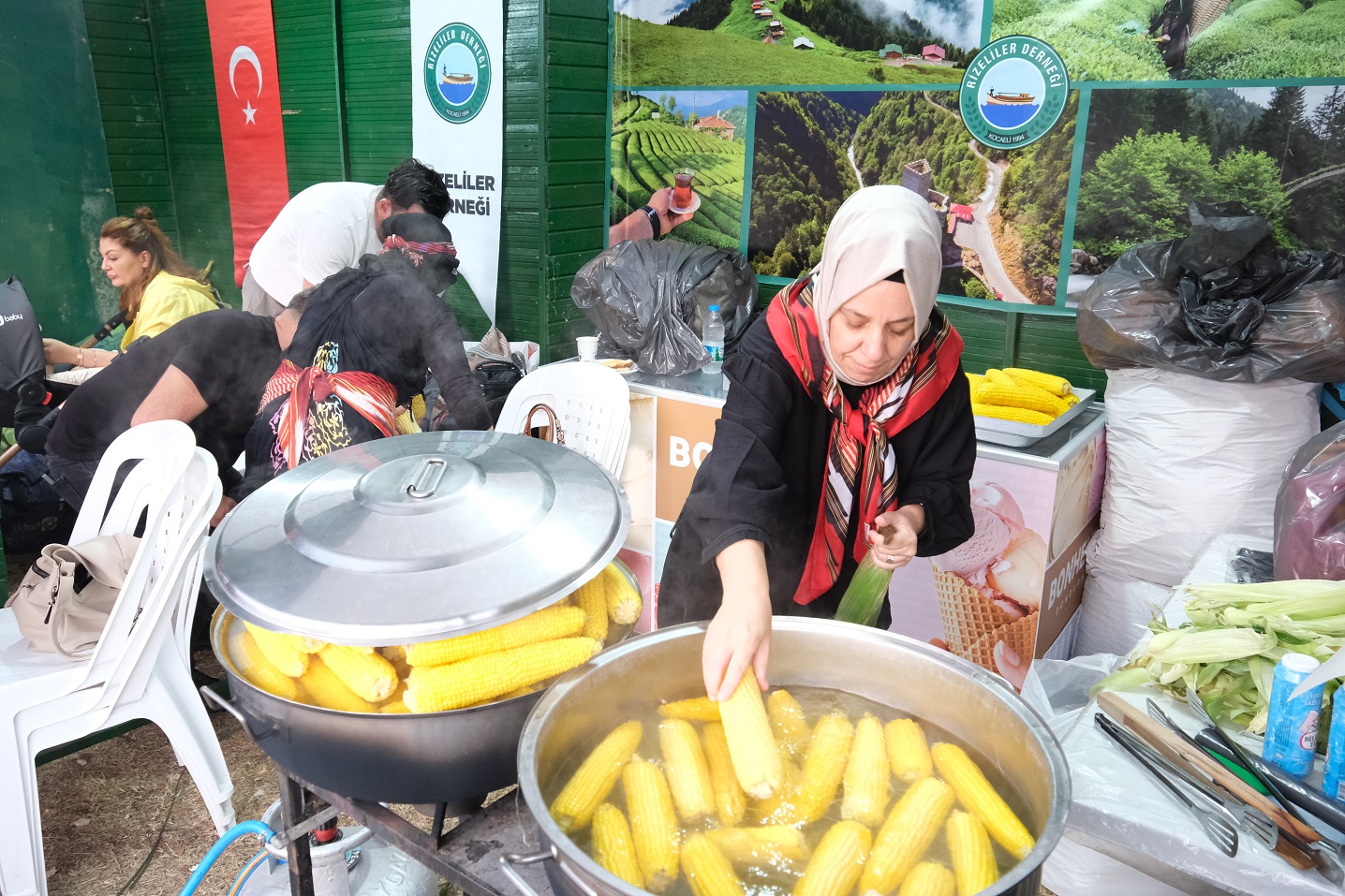 Başiskele 3. Yöresel Kültür Festivali Başladı (2)