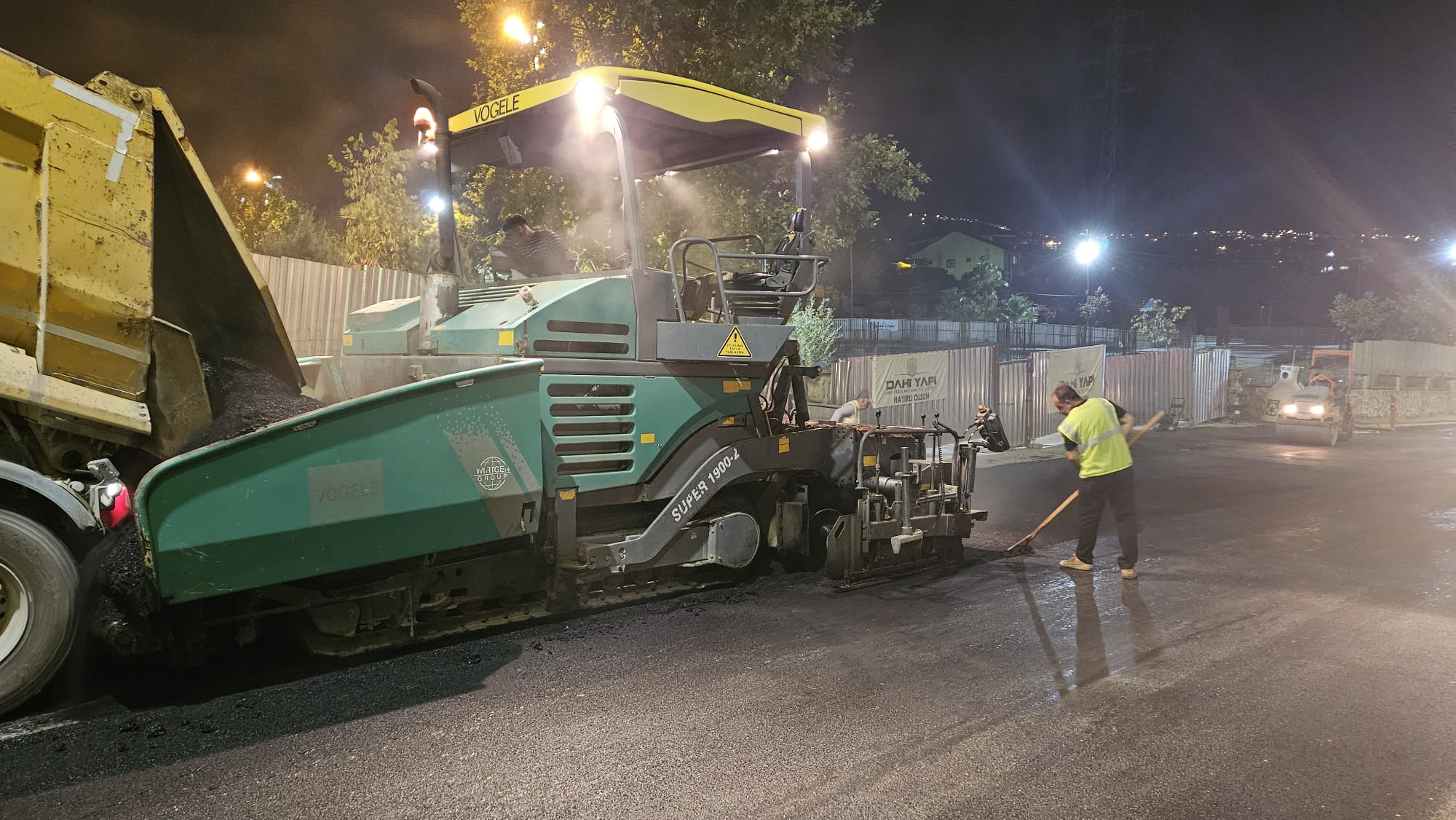 Başiskele’de Yol Çalışmaları Hızla Sürüyor 2