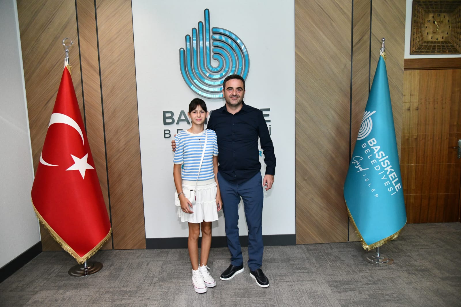 Başiskele’nin Gururları Başkan Özlü’yü Ziyaret Etti-1
