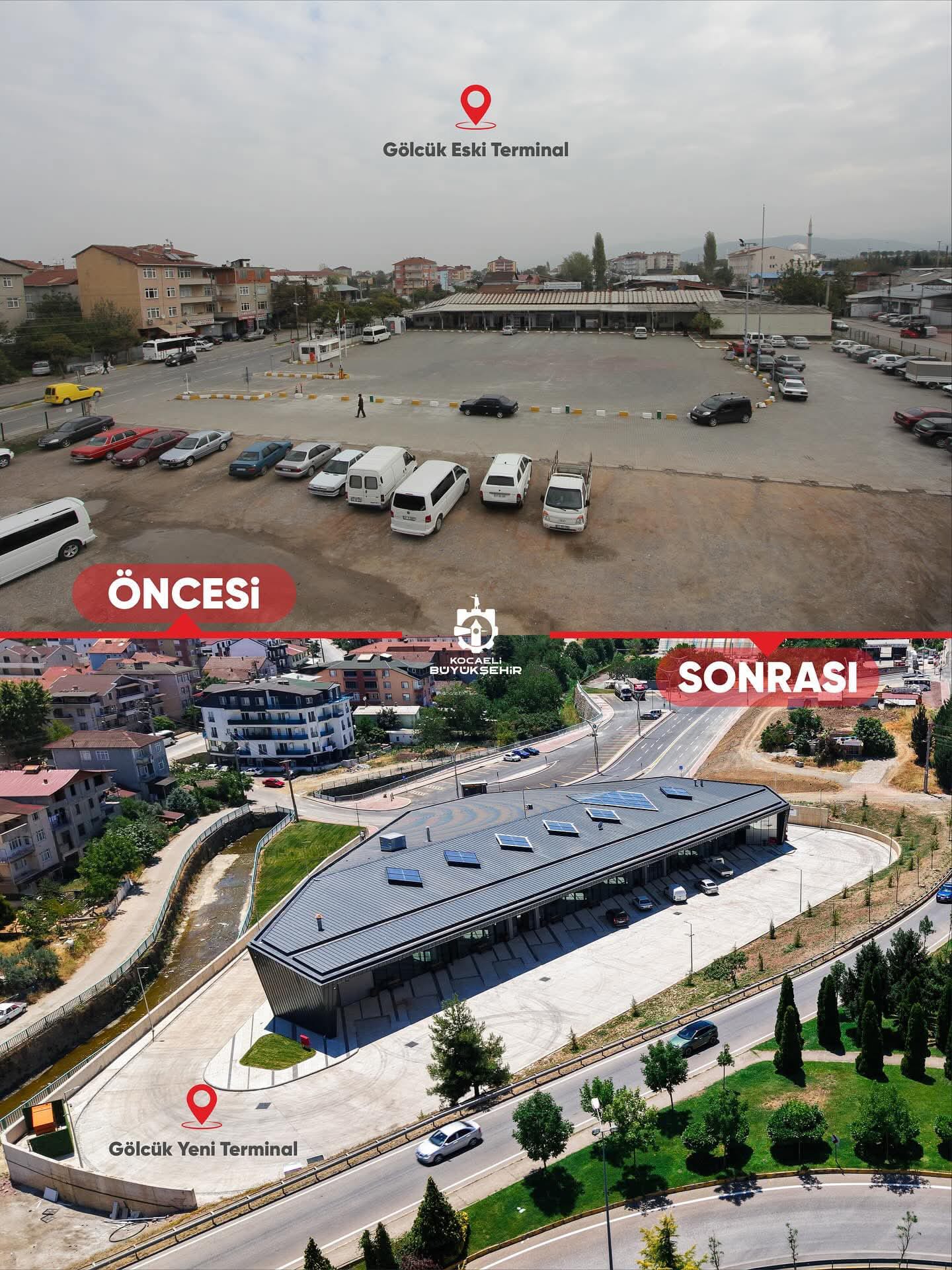 Başkan Büyükakın, Gölcük Ve Karamürsel Otogarlarının Dönüşümünü Paylaştı (5)
