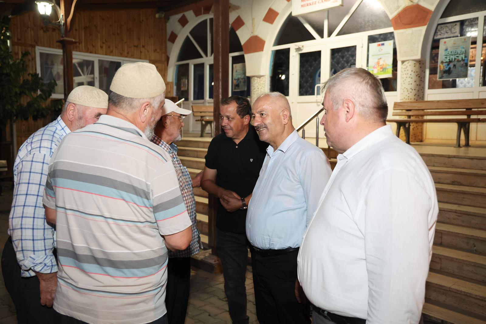 Başkan Büyükgöz, Gebze’nin Geleceği İçin Ankara’da (6)