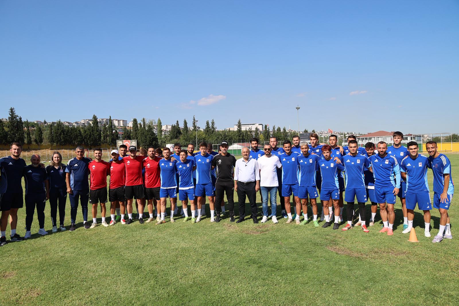 Başkan Büyükgöz’den Gebzespor’a Moral Ziyareti2