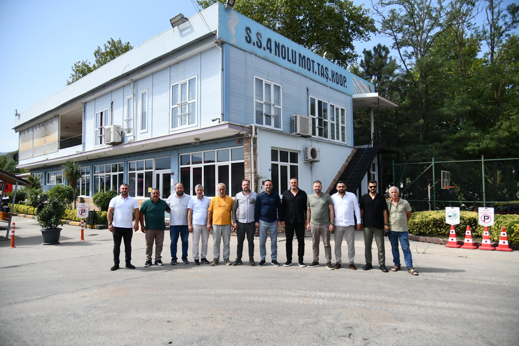 Başkan Özlü’den Taşıyıcılar Kooperatifi’ne Ziyaret (2)