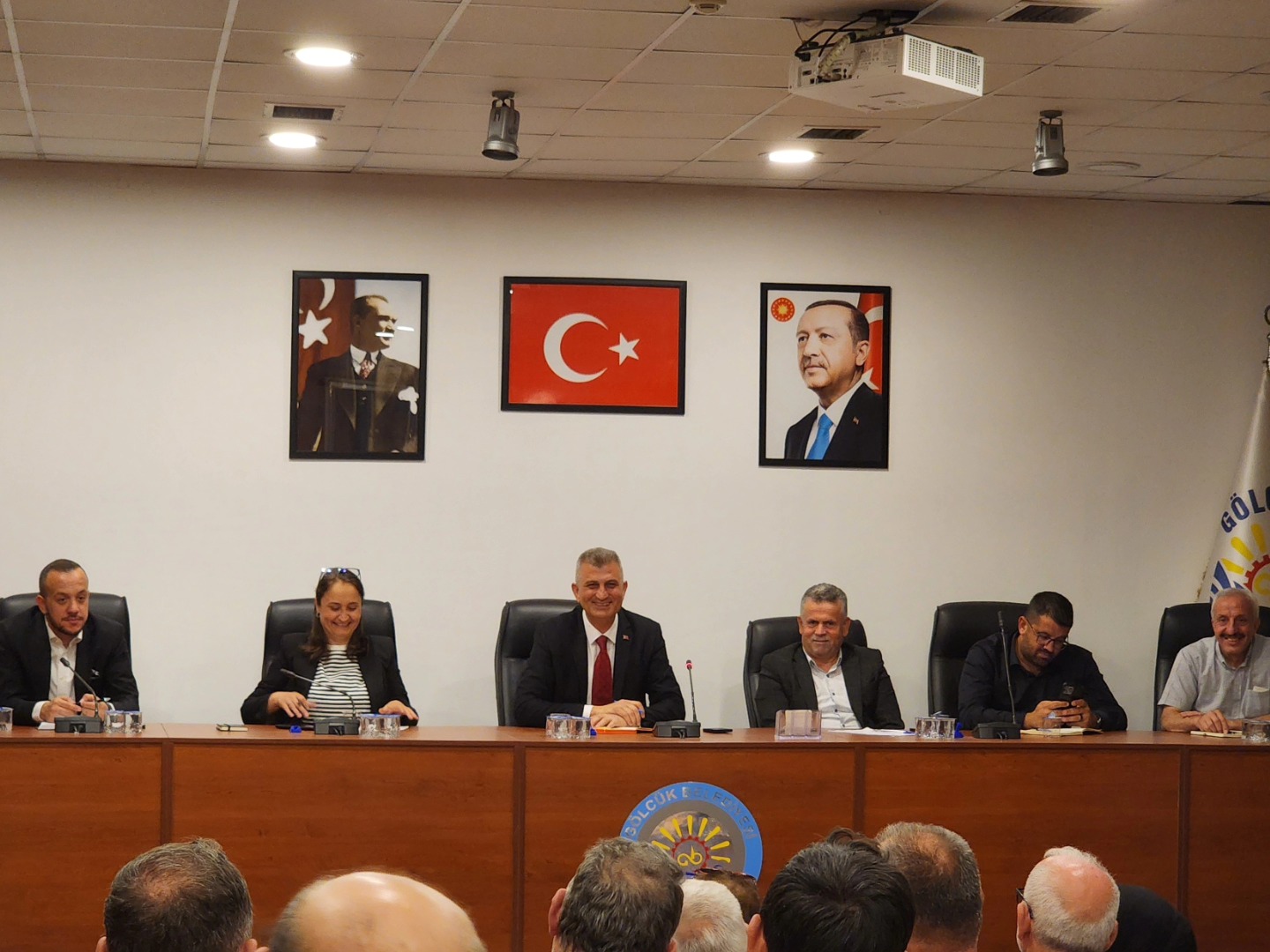 Başkan Sezer Muhtarlarla Bir Araya Geldi 1