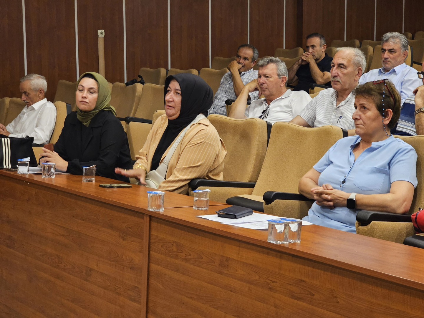 Başkan Sezer Muhtarlarla Bir Araya Geldi 2
