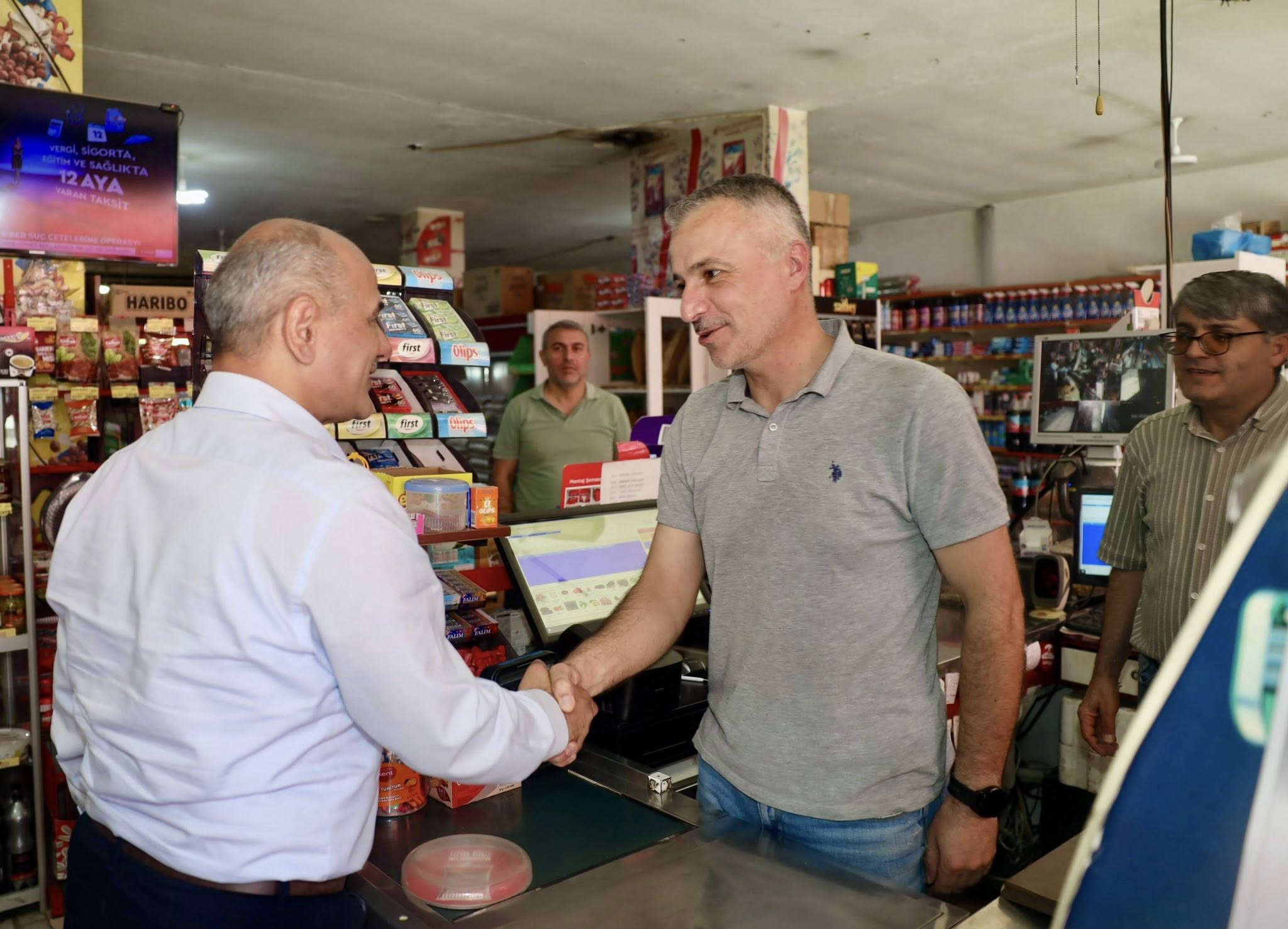 Başkan Söğüt Esnafla Buluştu (1)