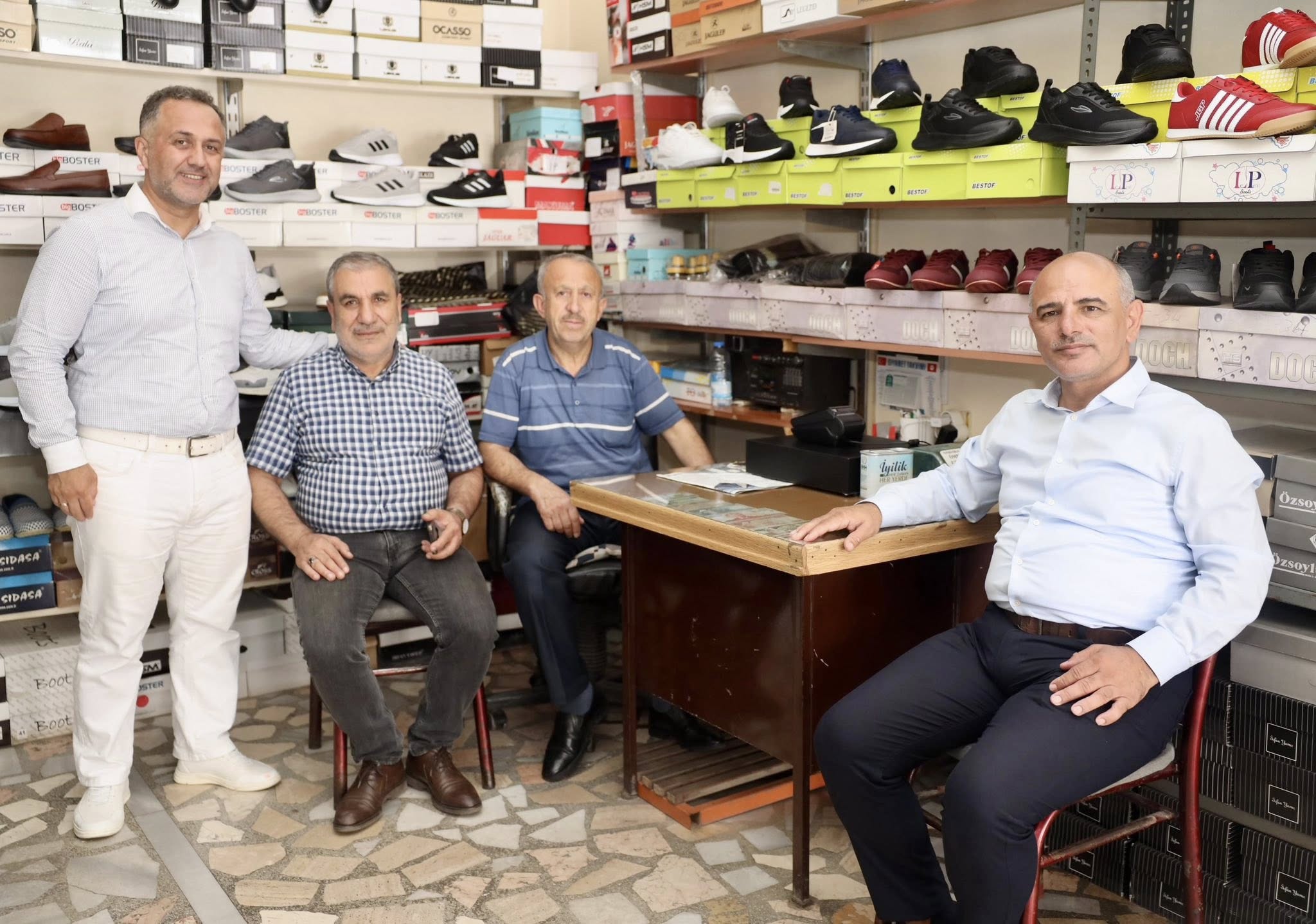 Başkan Söğüt Esnafla Buluştu (2)