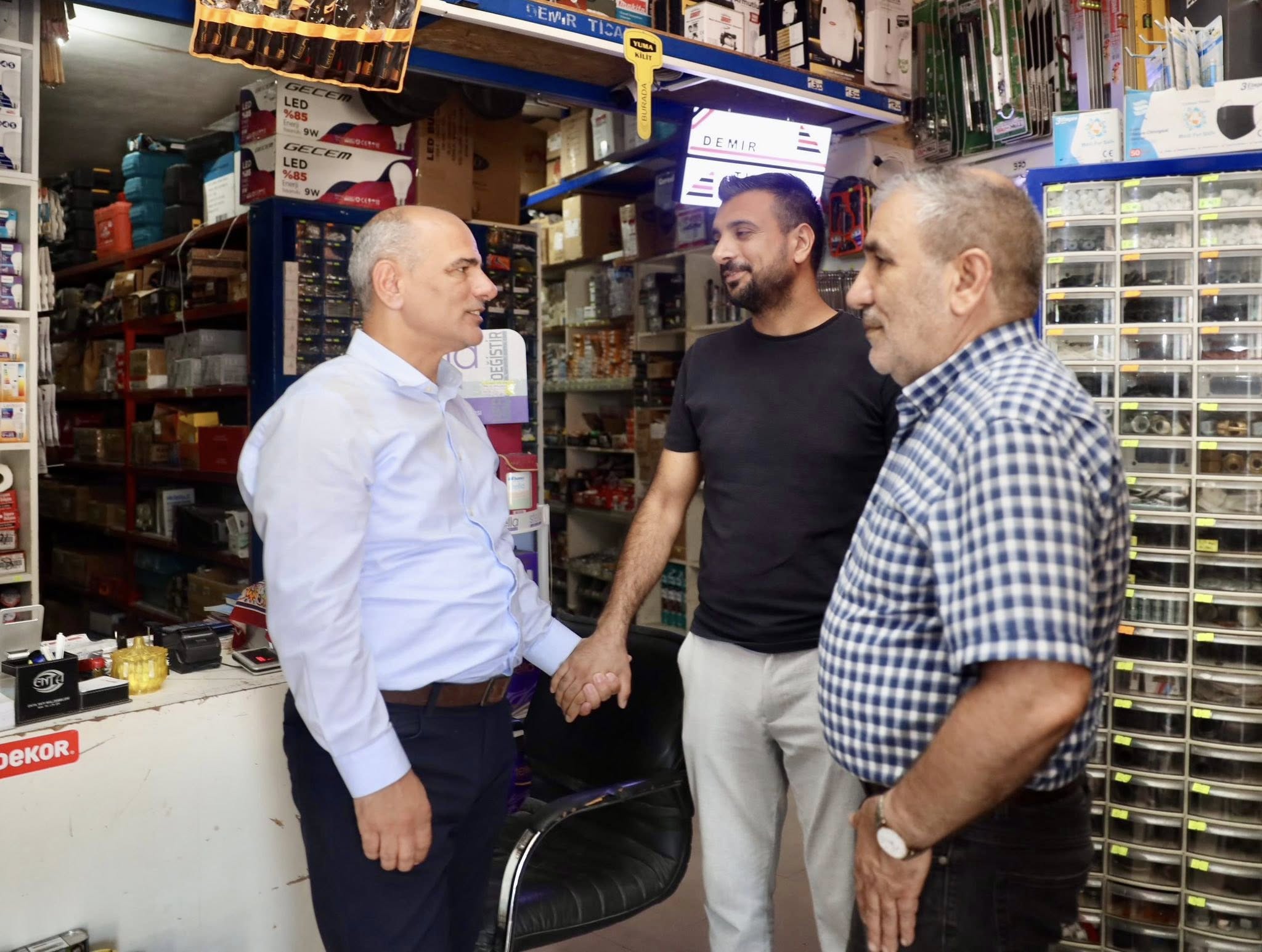 Başkan Söğüt Esnafla Buluştu (3)