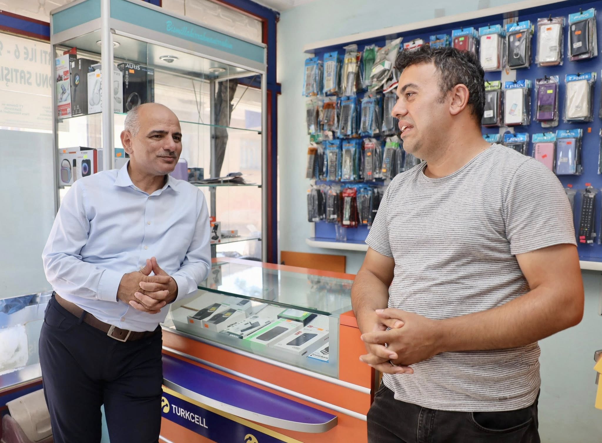 Başkan Söğüt Esnafla Buluştu (4)