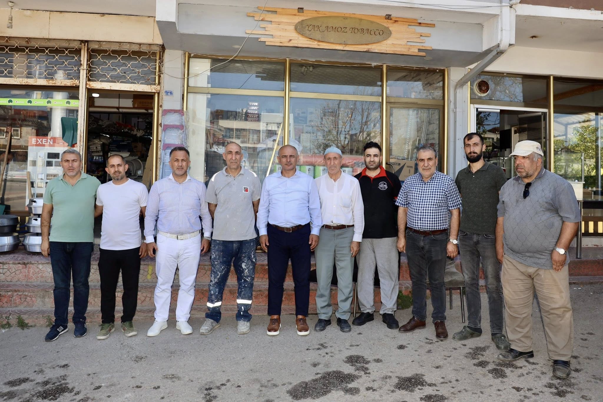 Başkan Söğüt Esnafla Buluştu (5)