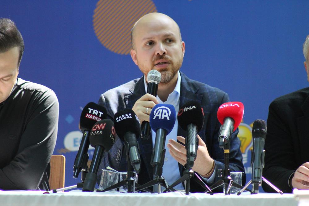Bilal Erdoğan Kocaeli'de Konuştu Sahte E İmza Gündemiyle İktidar Algı Operasyonuna Maruz Kalıyor (3)