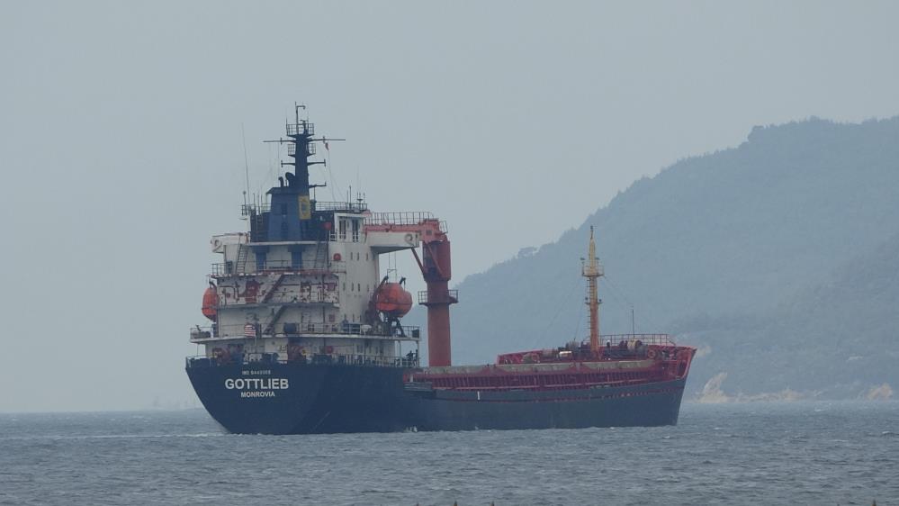 Bir Ayda İkinci Arıza! Kocaeli Rotasındaki Gemi Çanakkale Boğazı’nda Durdu (4)