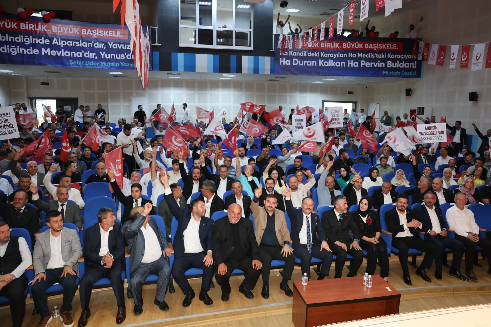 Büyük Birlik Partisi Başiskele’de Yeni Döneme Güçlü Başlangıç (1)
