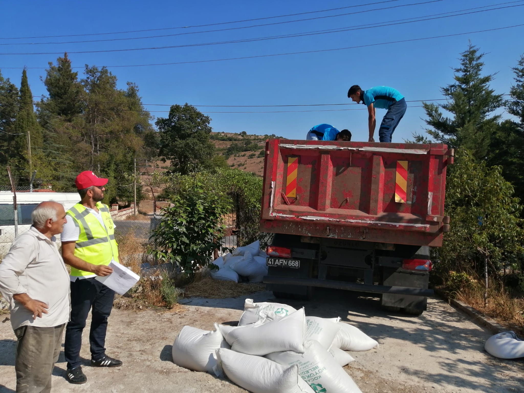 Büyükşehir Üreticinin Yanında!(1)