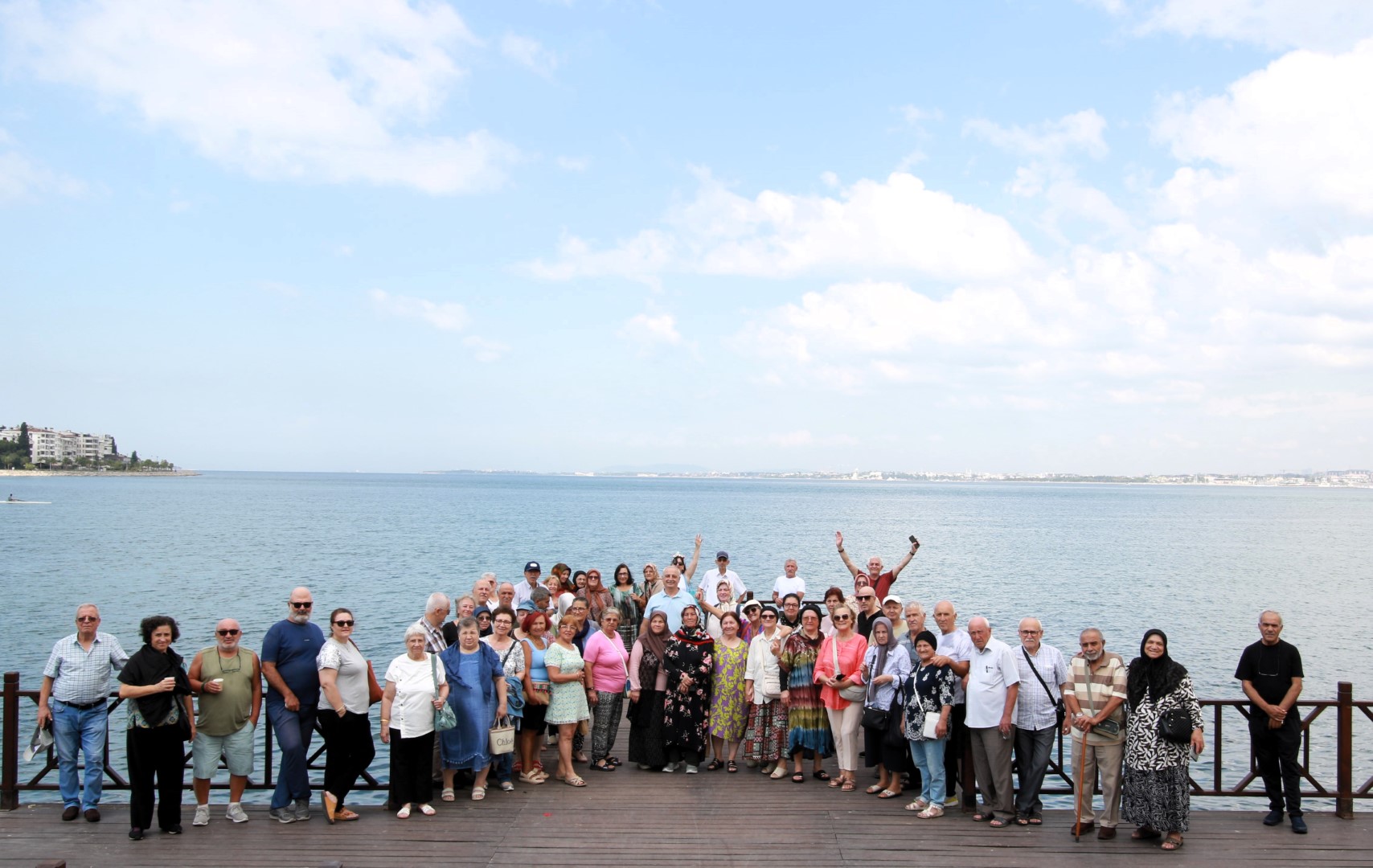 Büyükşehir’den 65 Yaş Üstü Vatandaşlara Tatil Ve Eğitim Kampı (1)