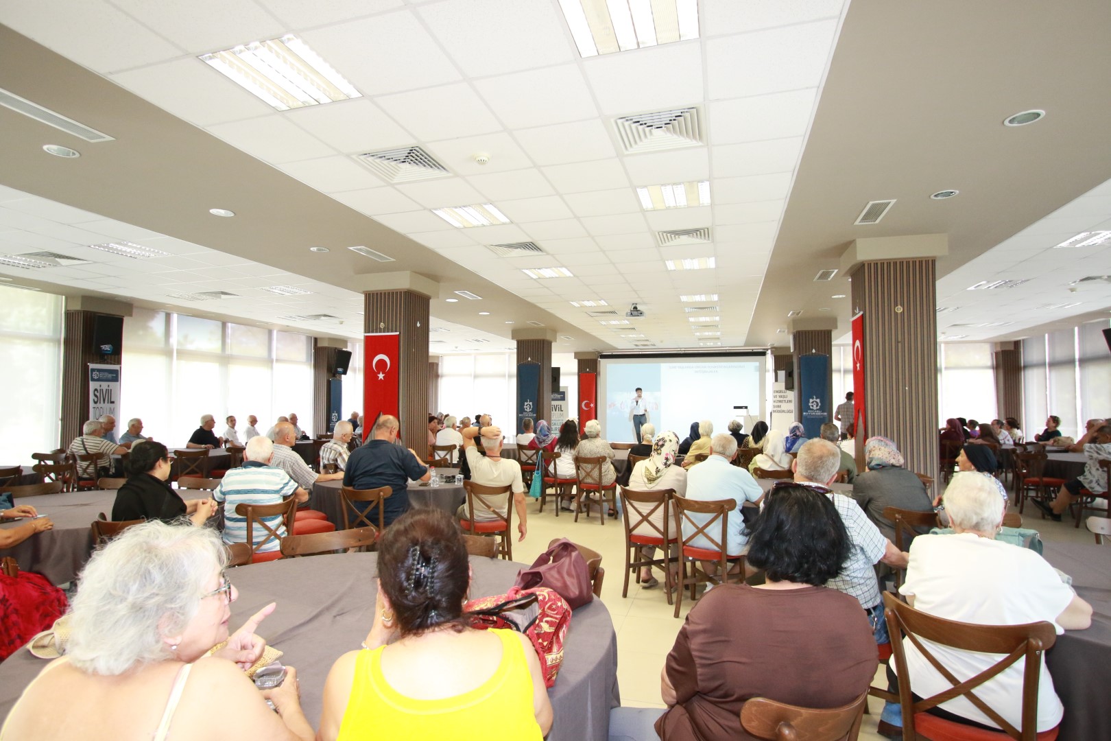Büyükşehir’den 65 Yaş Üstü Vatandaşlara Tatil Ve Eğitim Kampı (4)