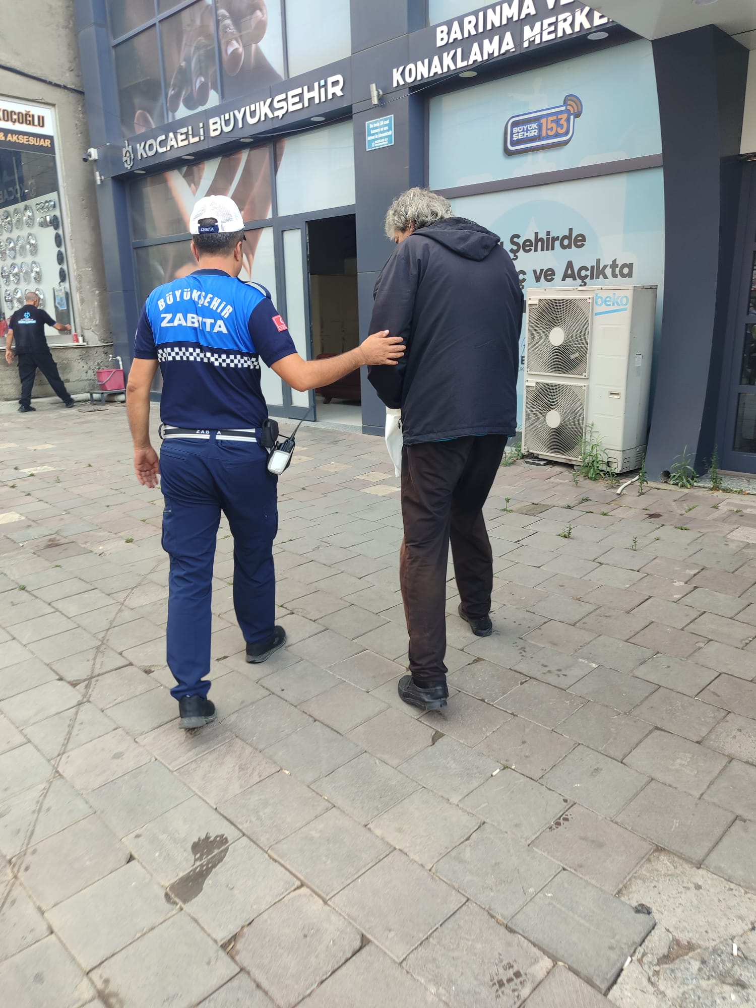 Büyükşehir’den Evsiz Vatandaşa Sıcak Yuva (1)