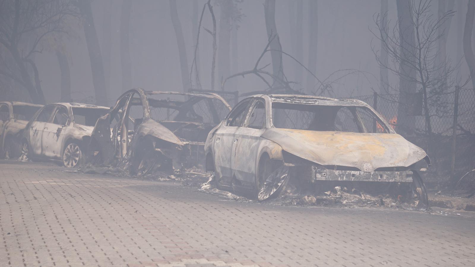 Çanakkale’de Tahliyeler Başladı! 2