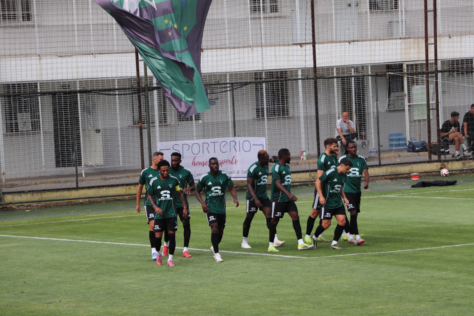 Canlı Kocaelispor 1 Wydad Casablanca (2)