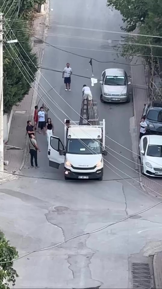 Çayırova’da Ayağı Tele Takılan Güvercin, Genç Tarafından Kurtarıldı (1)