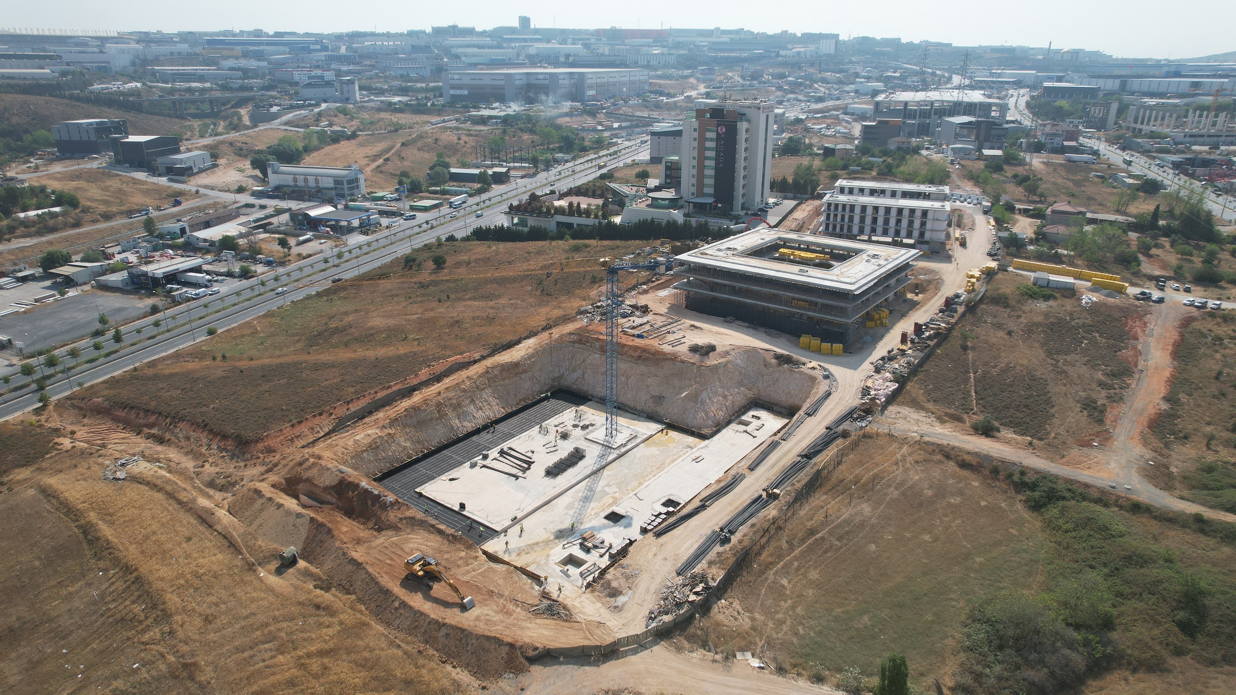 Çayırova’nın Geleceğini Şekillendirecek Prestij Projelerde Çalışmalar Hızla İlerliyor (2)