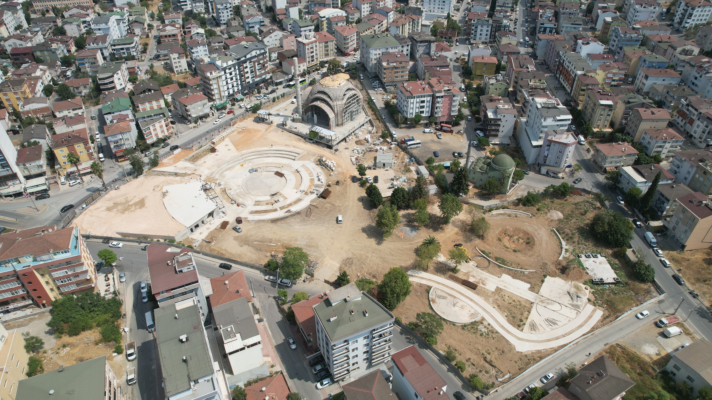 Çayırova’nın Geleceğini Şekillendirecek Prestij Projelerde Çalışmalar Hızla İlerliyor (3)