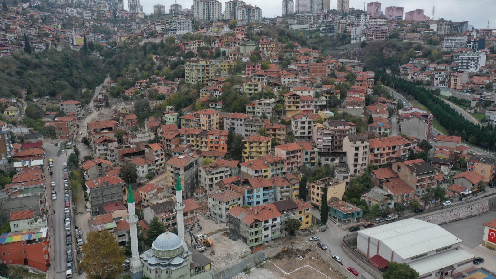Cedit Mahallesi 3 Yılda Baştan Aşağı Yenilendi! (3)