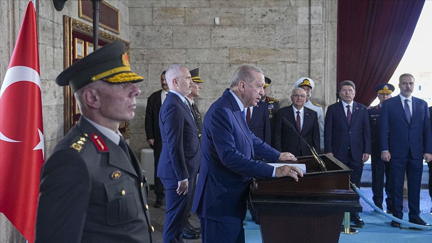 Cumhurbaşkanı Erdoğan Tarihi Adımlar Atıyoruz 1