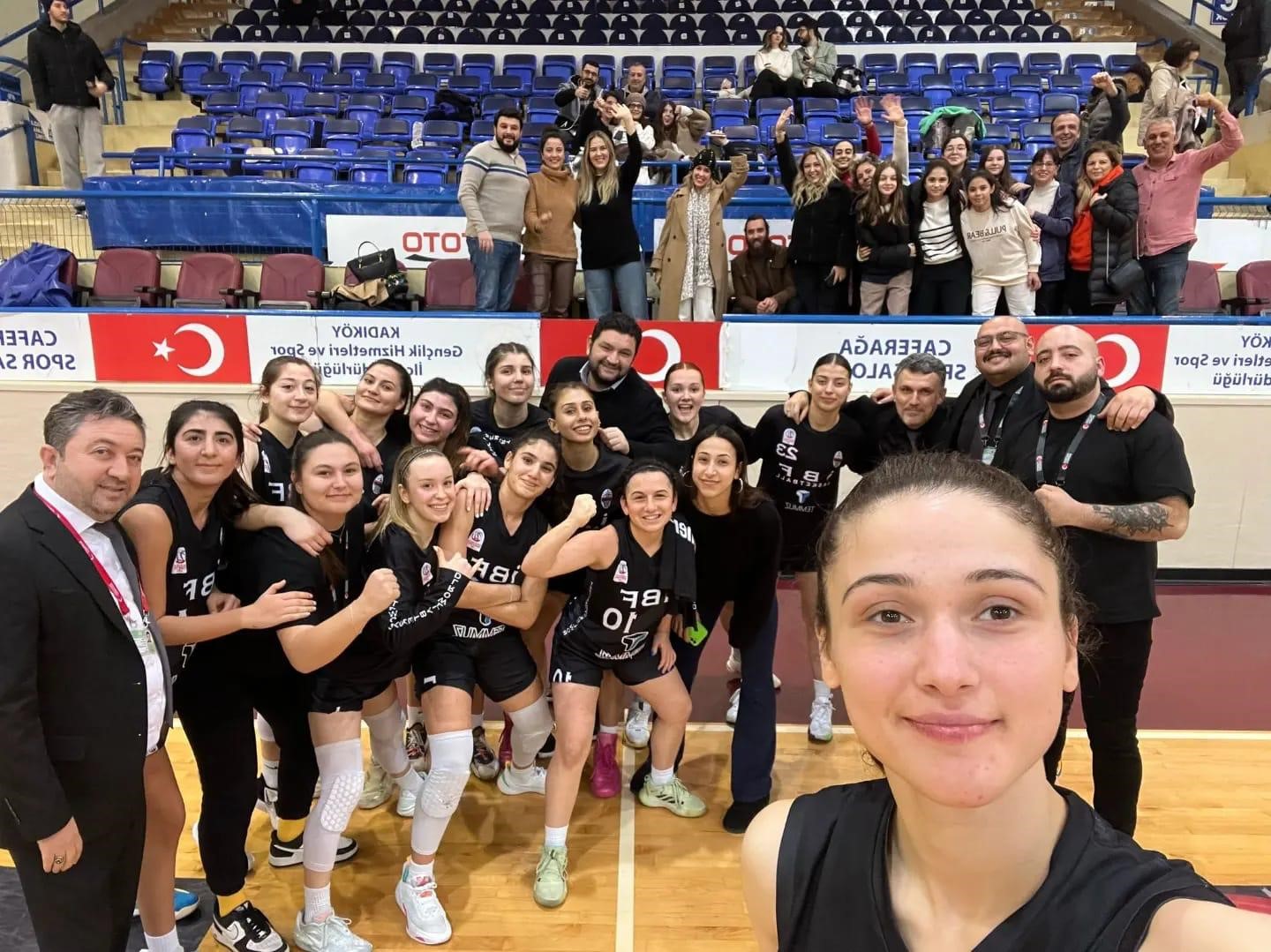 Darıca Basketbol Feneri, Türkiye Kadınlar Basketbol Ligi’nde Ses Getirmeye Hazırlanıyor 02