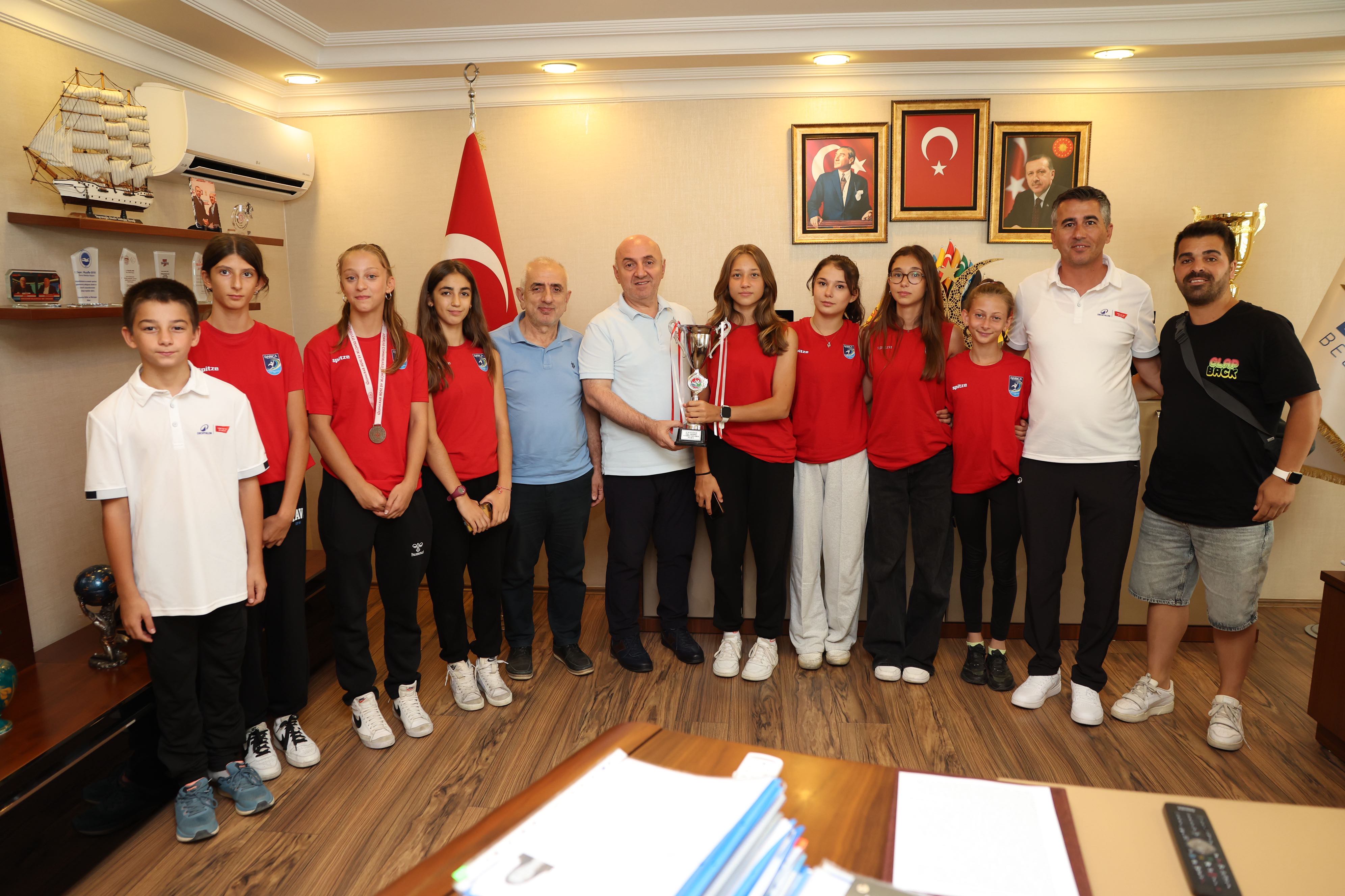 Darıca Belediyesi Eğitim Ve Spor Kulübü, Atletizmde Türkiye Üçüncüsü Oldu 2