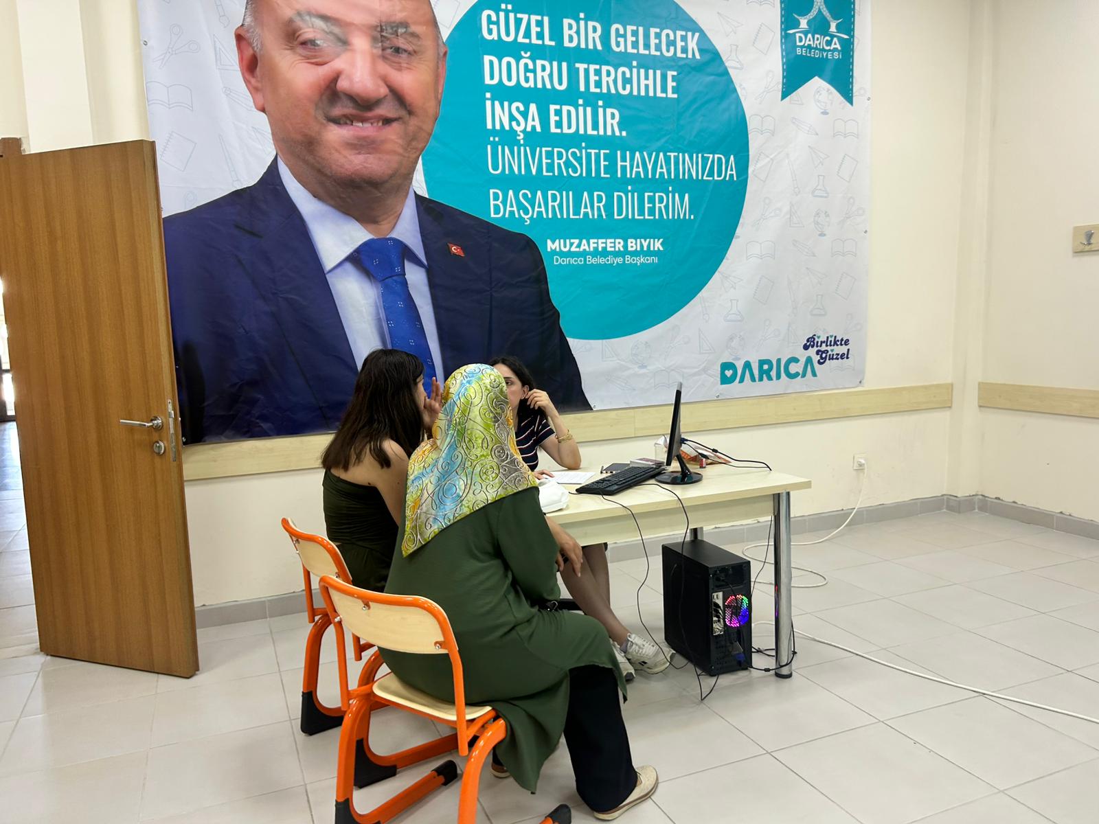 Darıca Belediyesi’nden Üniversite Adaylarına Ücretsiz Tercih Rehberliği 1