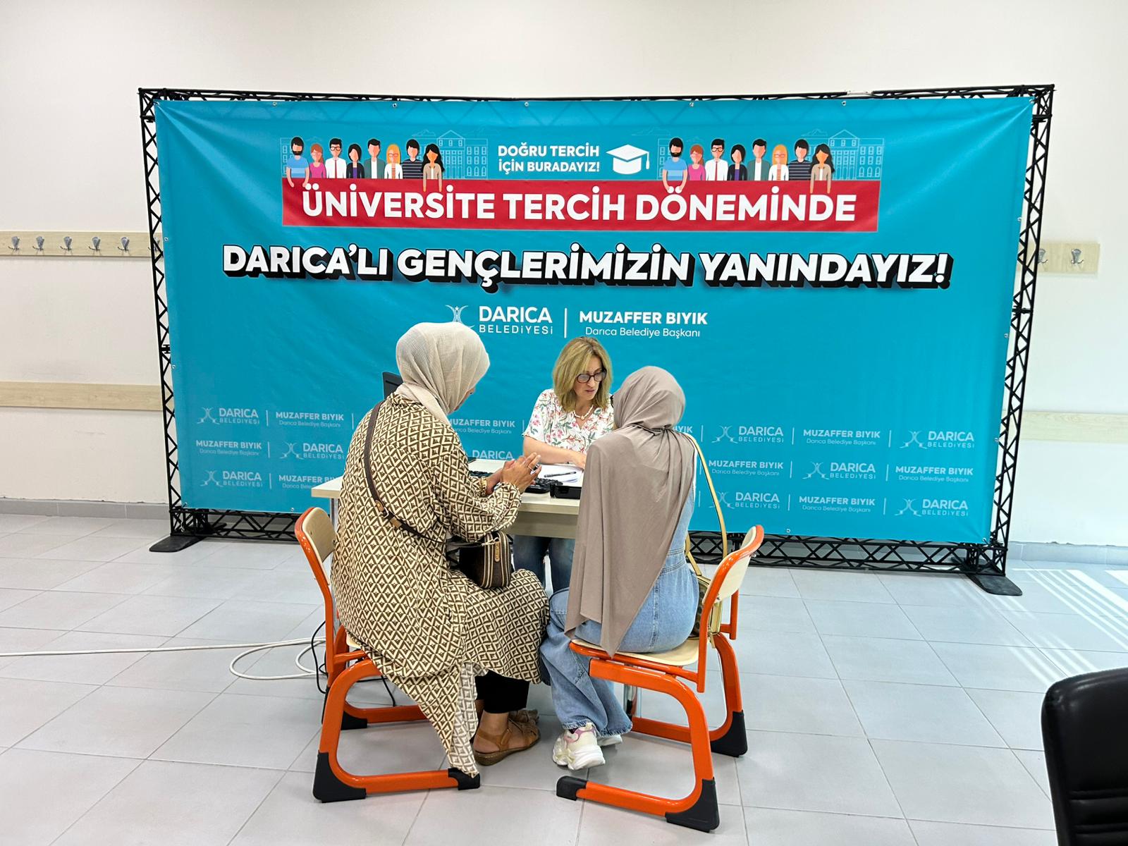Darıca Belediyesi’nden Üniversite Adaylarına Ücretsiz Tercih Rehberliği 2