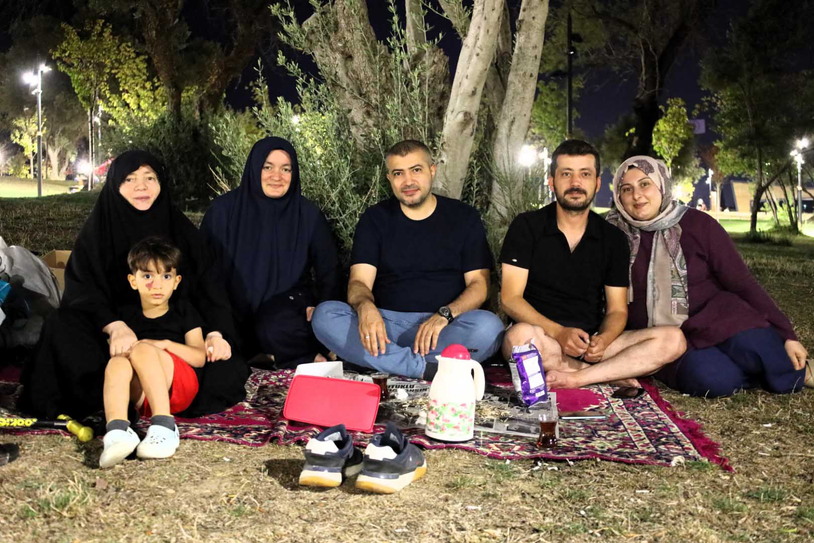 Darıca Millet Bahçesi Yaz Akşamlarının Vazgeçilmez Adresi Oldu (1)