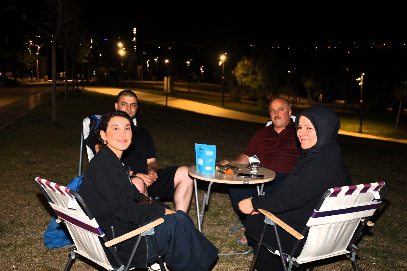 Darıca Millet Bahçesi Yaz Akşamlarının Vazgeçilmez Adresi Oldu (2)