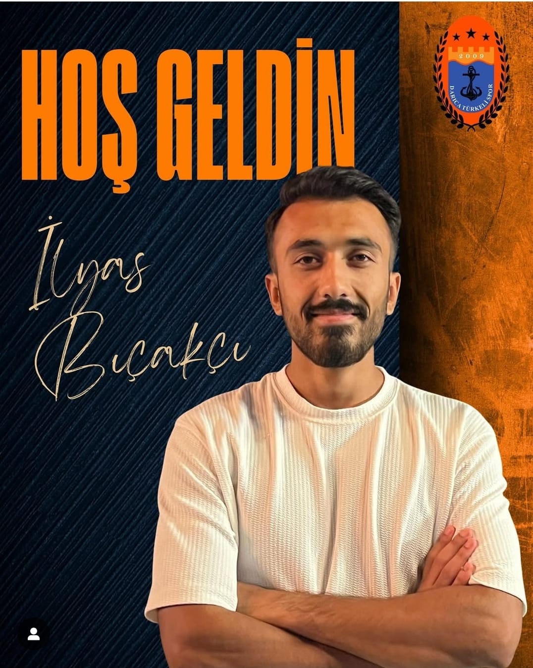 Darıca Türkeli, İlyas Bıçakçı’yı Kadrosuna Kattı