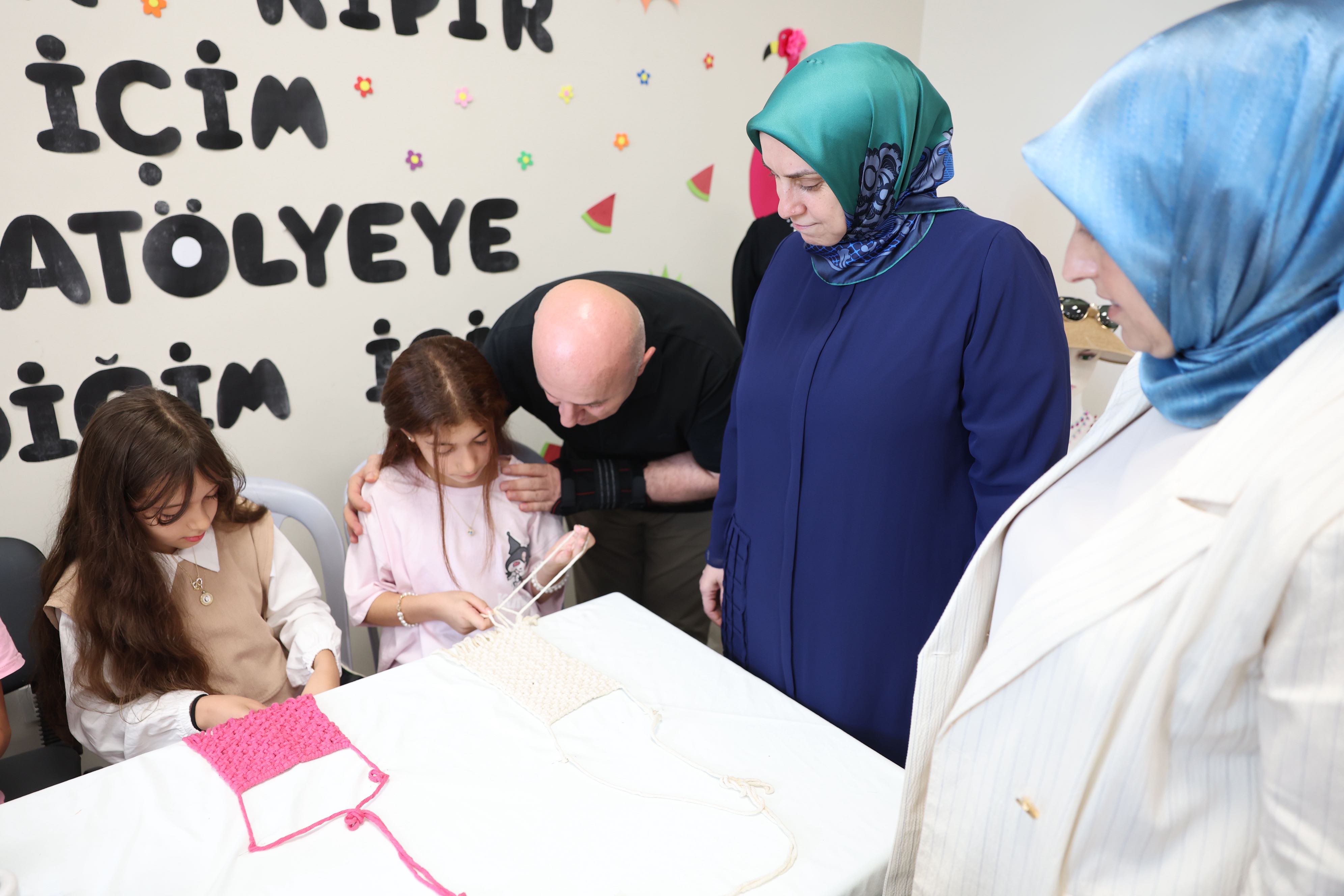 Darıca Yaz Atölyelerinde Minikler Yeteneklerini Sergiledi (3)